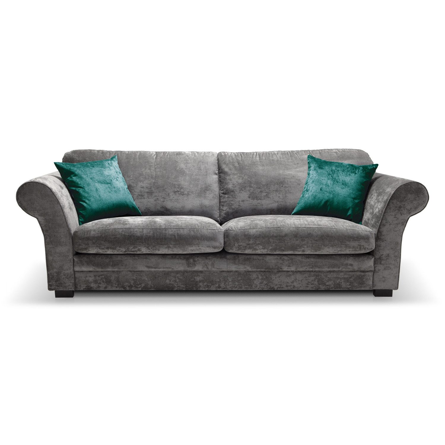 novely® Stoff RICKERT - Robuster Velours Polsterstoff mit feiner Textur, Kuschelweich, Robust, Abriebfest, Meterware, 1lfm