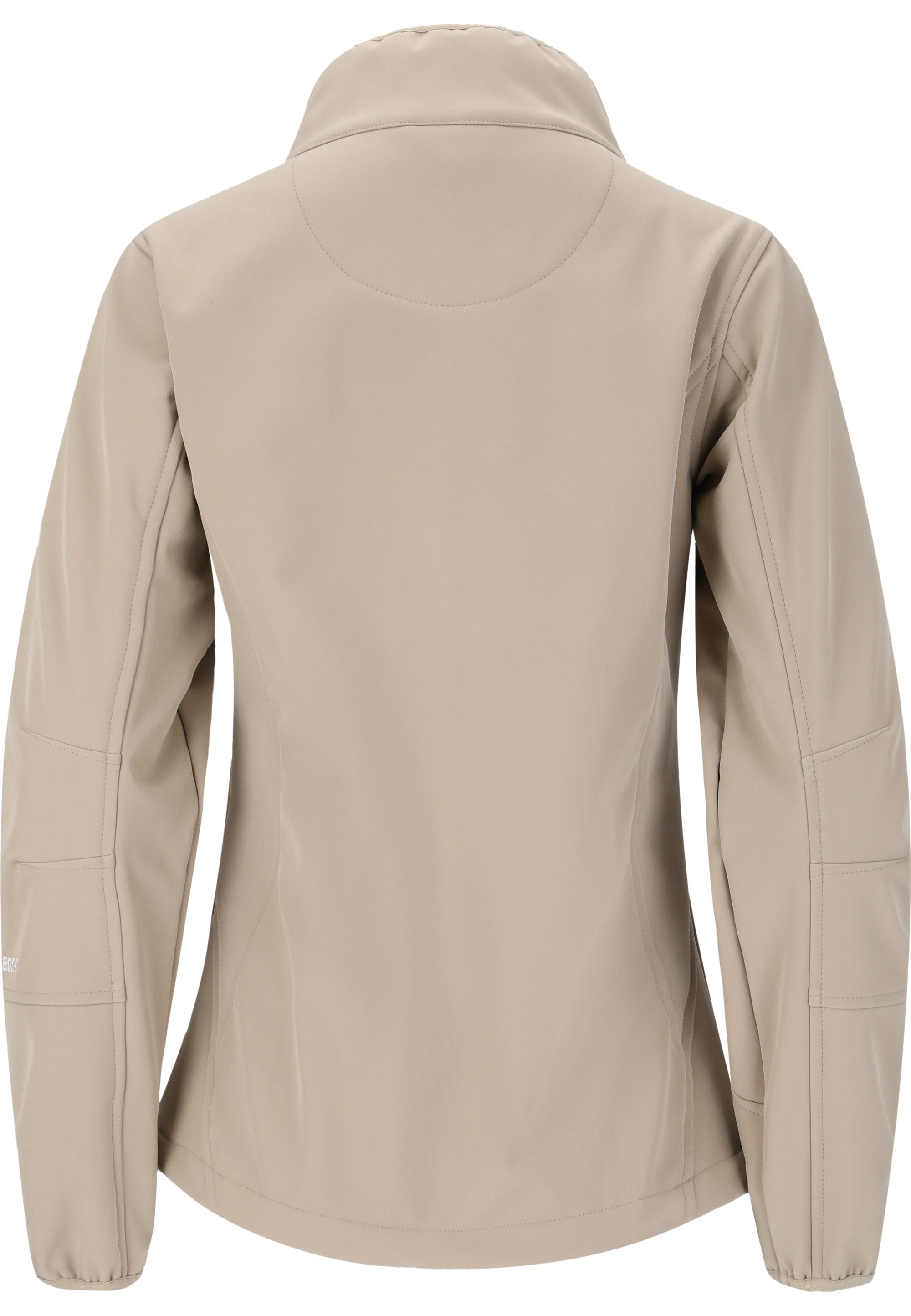 WHISTLER Softshelljacke Covina mit wasser- und winddichtem Funktionsmaterial