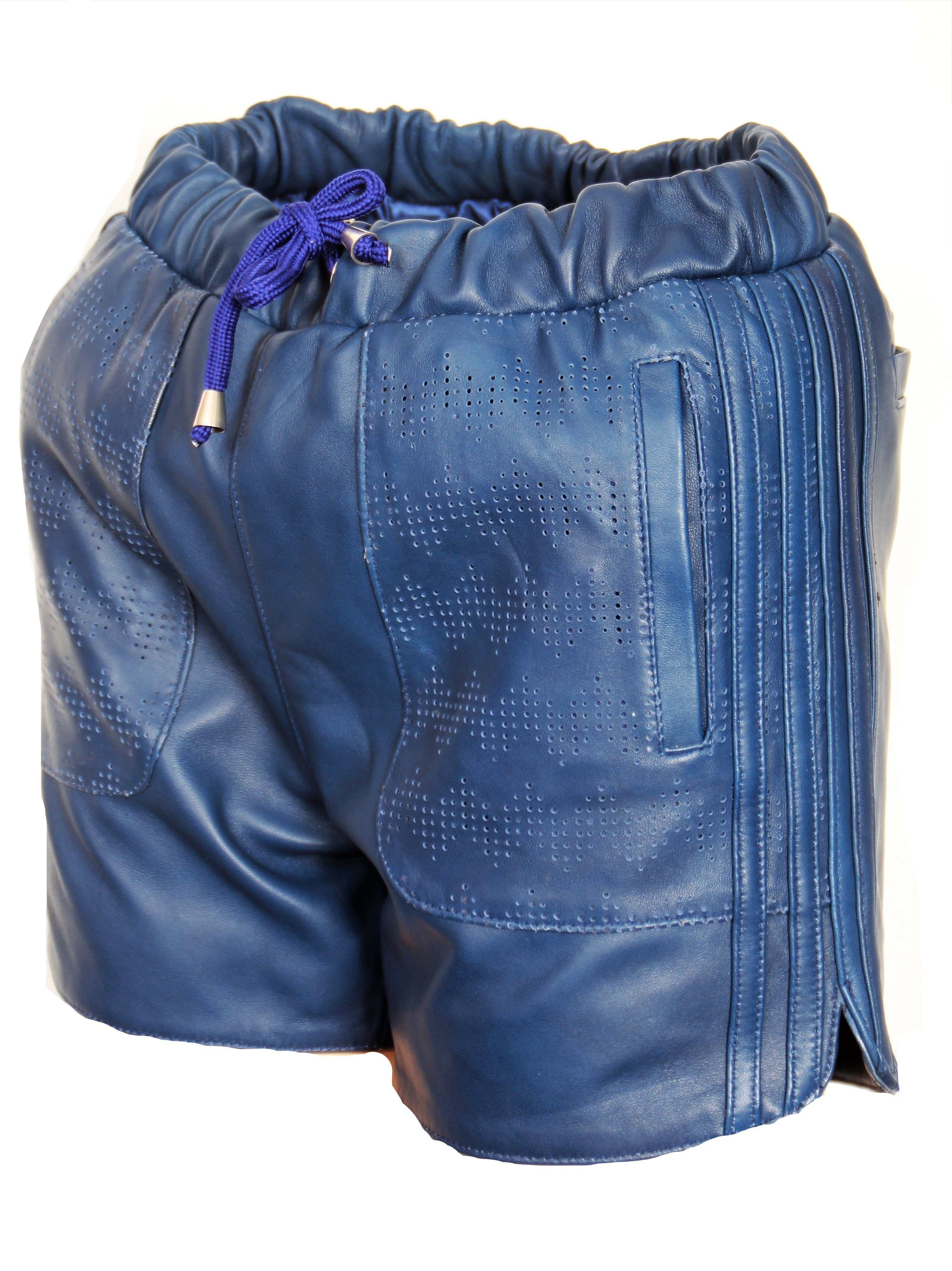 Be Noble Lederhose Yacht mit Kordelzug