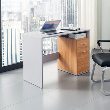 hjh OFFICE Schreibtisch Schreibtisch BASIX (1 St, 1 St), Computertisch