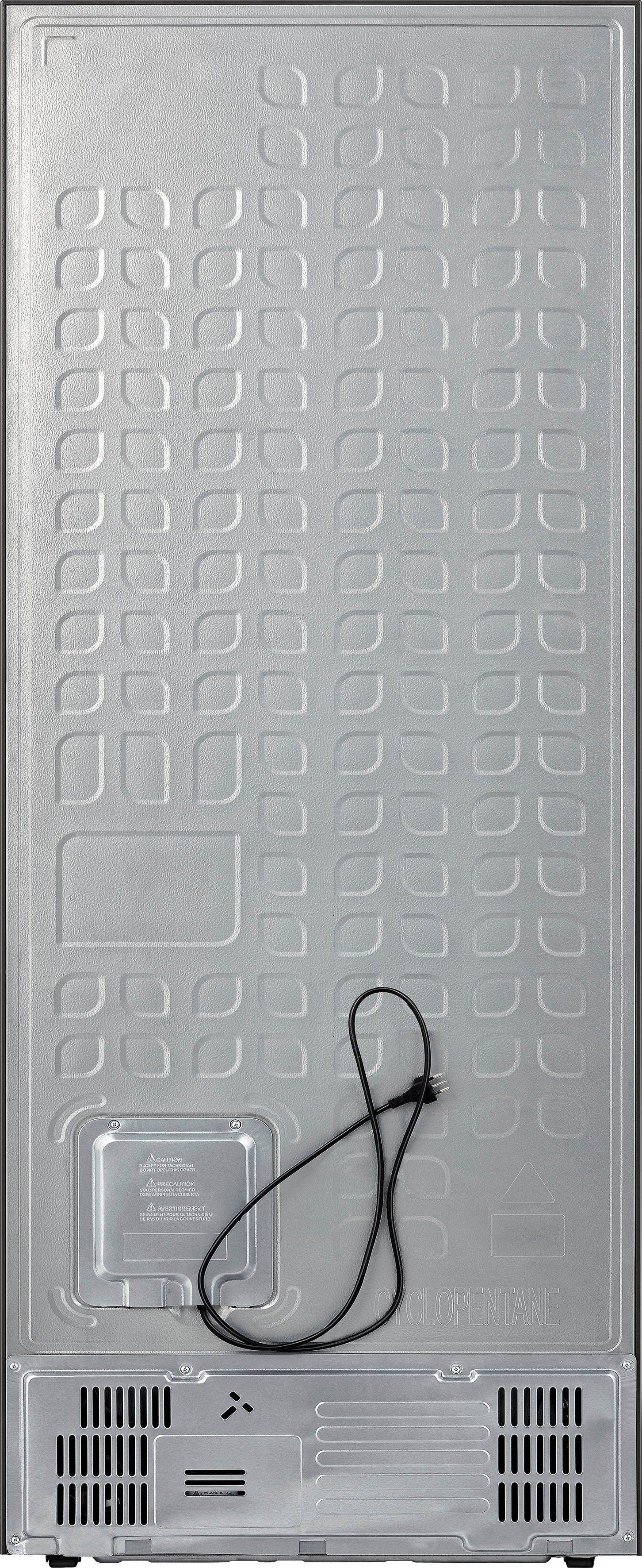 Hanseatic French Door NoFrost, 200 hoch, cm cm Wasserspender breit, HFD20070EWDI, 70,4