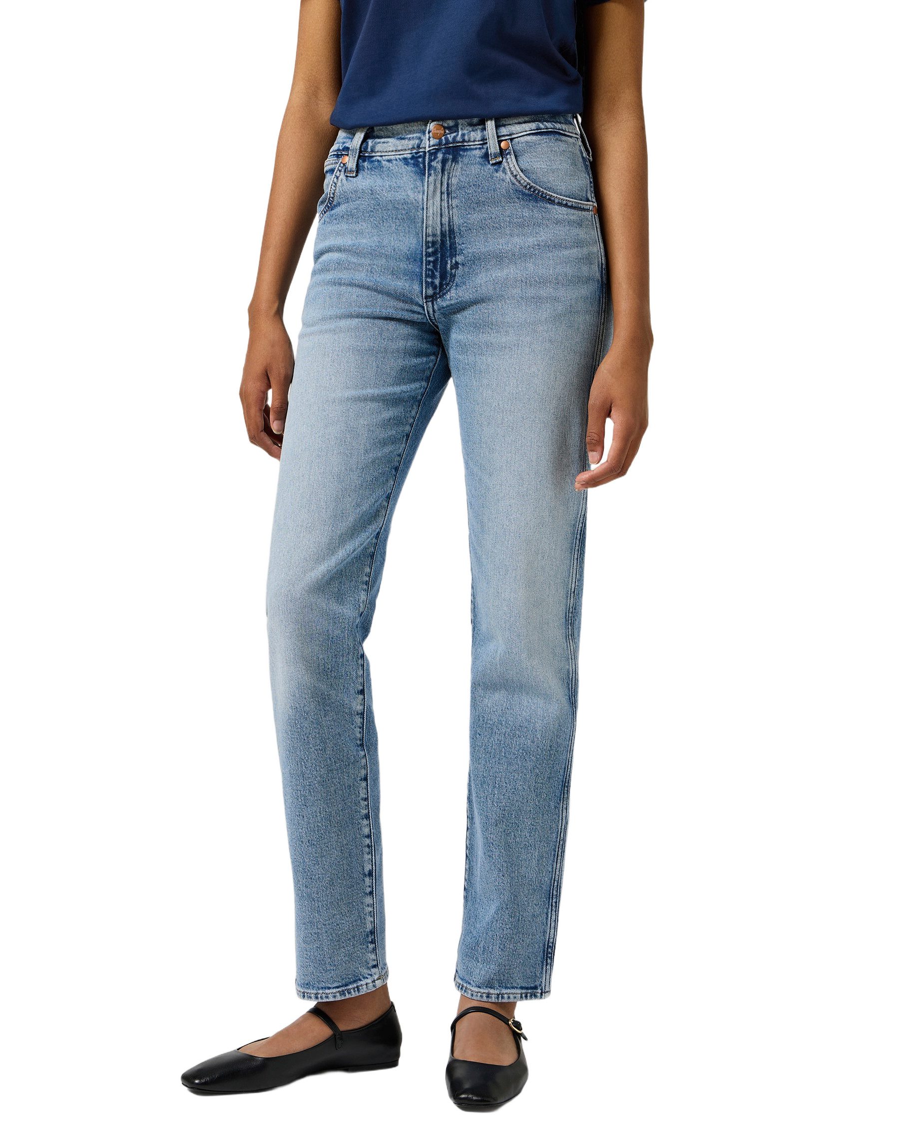 Wrangler Stretch-Jeans WRANGLER SUNSET frosty silver 112356409