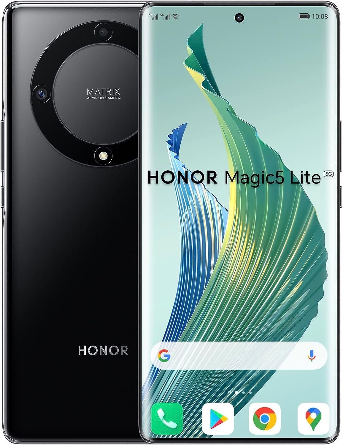 Honor Honor Magic 5 lite schwarz 8GB/256GB Smartphone