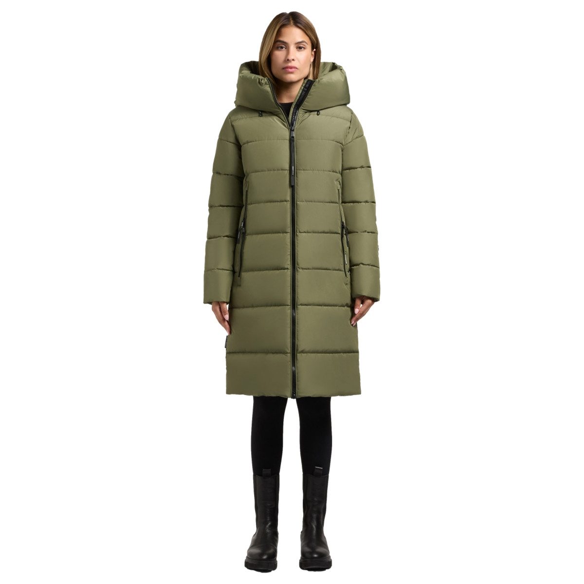 khujo Winterjacke Khujo Jilias 6 Matt - Damen Steppmantel