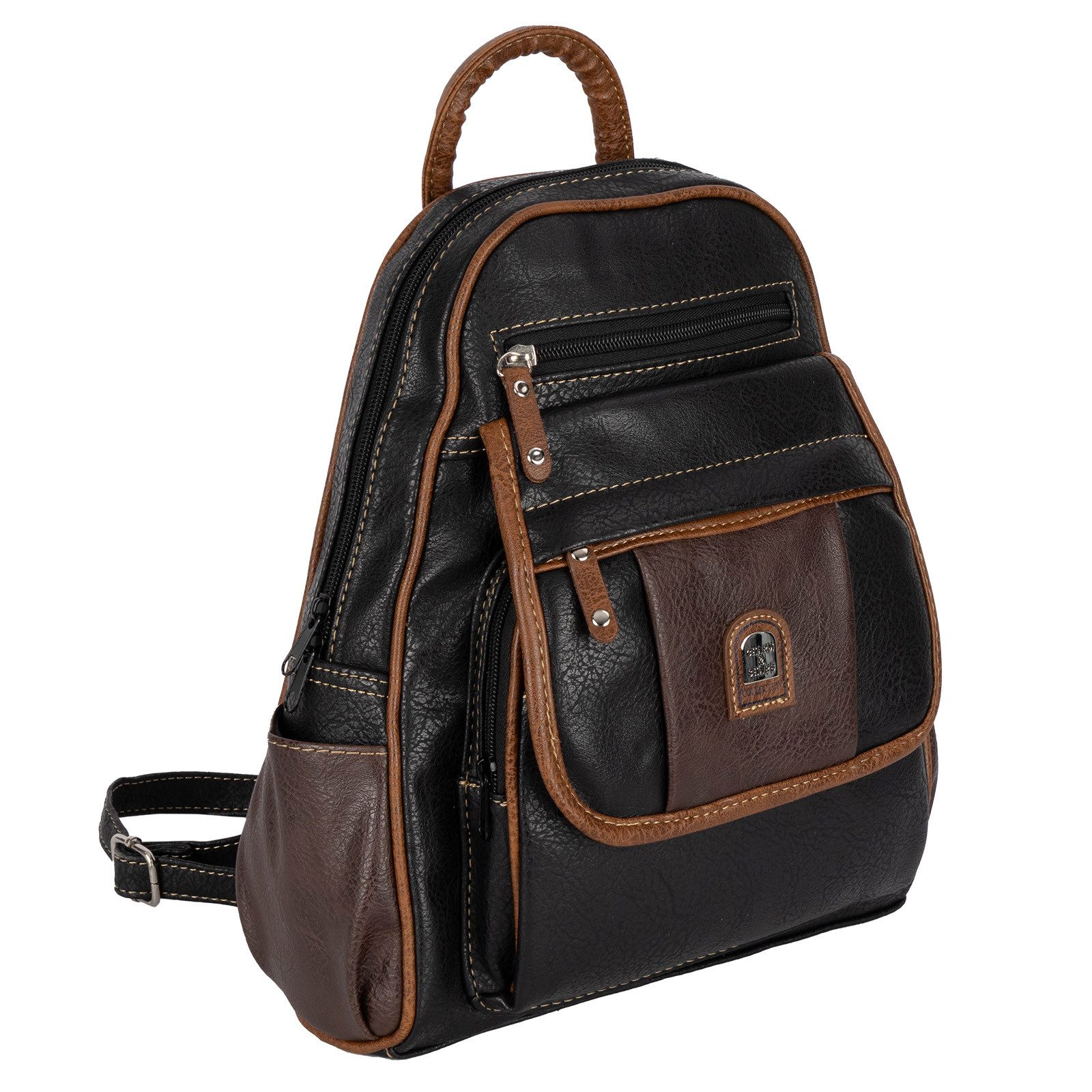 EAAKIE Rucksack Cityrucksack Damenrucksack Tagesrucksack Stadt Rucksack Bag günstig online kaufen