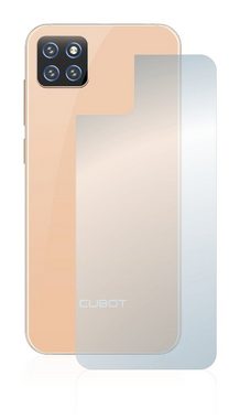 BROTECT flexible Panzerglasfolie für Cubot X20 Pro (Rückseite), Displayschutzglas, Schutzglas Glasfolie matt entspiegelt Anti-Reflex