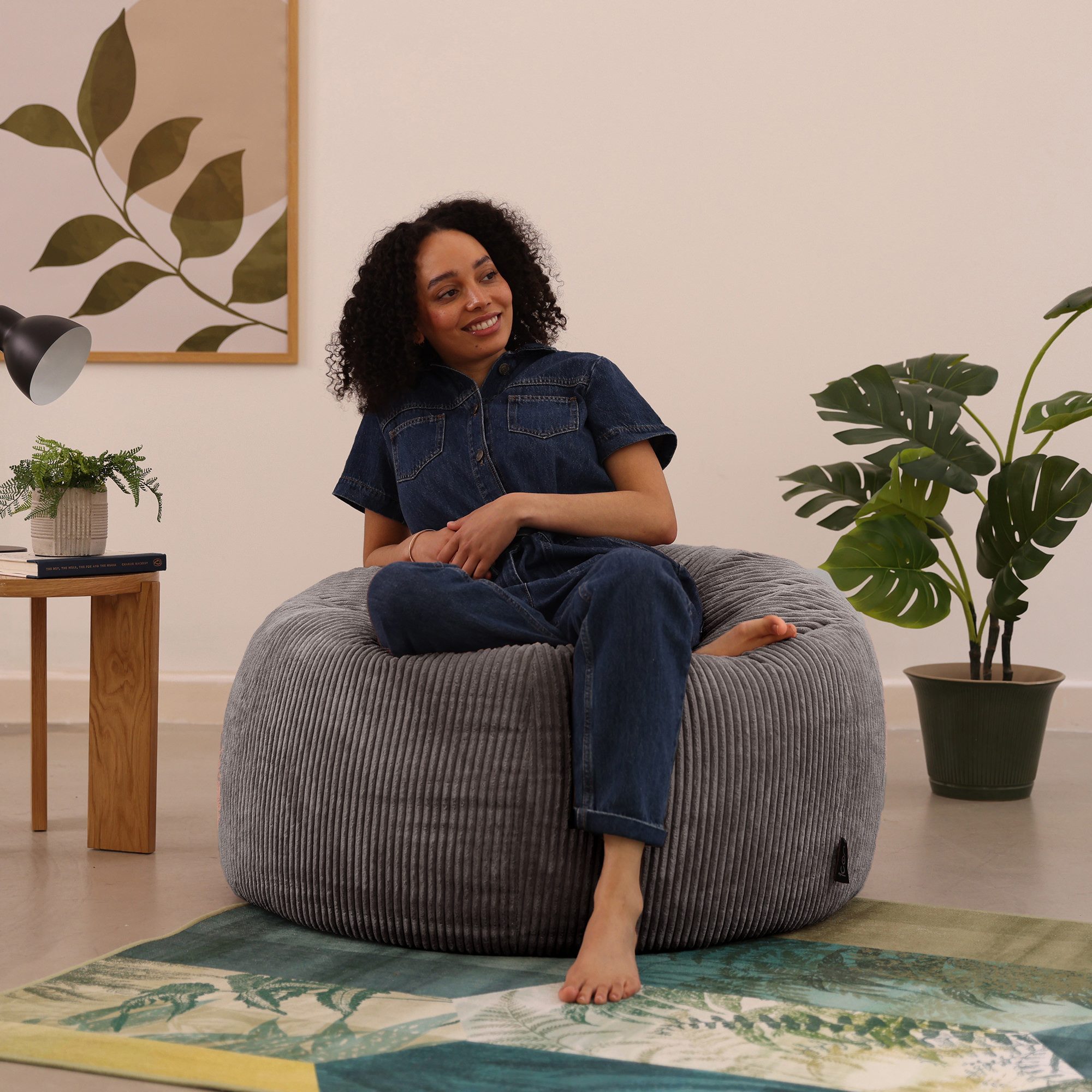 icon Sitzsack 2er Set Klassischer Sitzsack günstig online kaufen