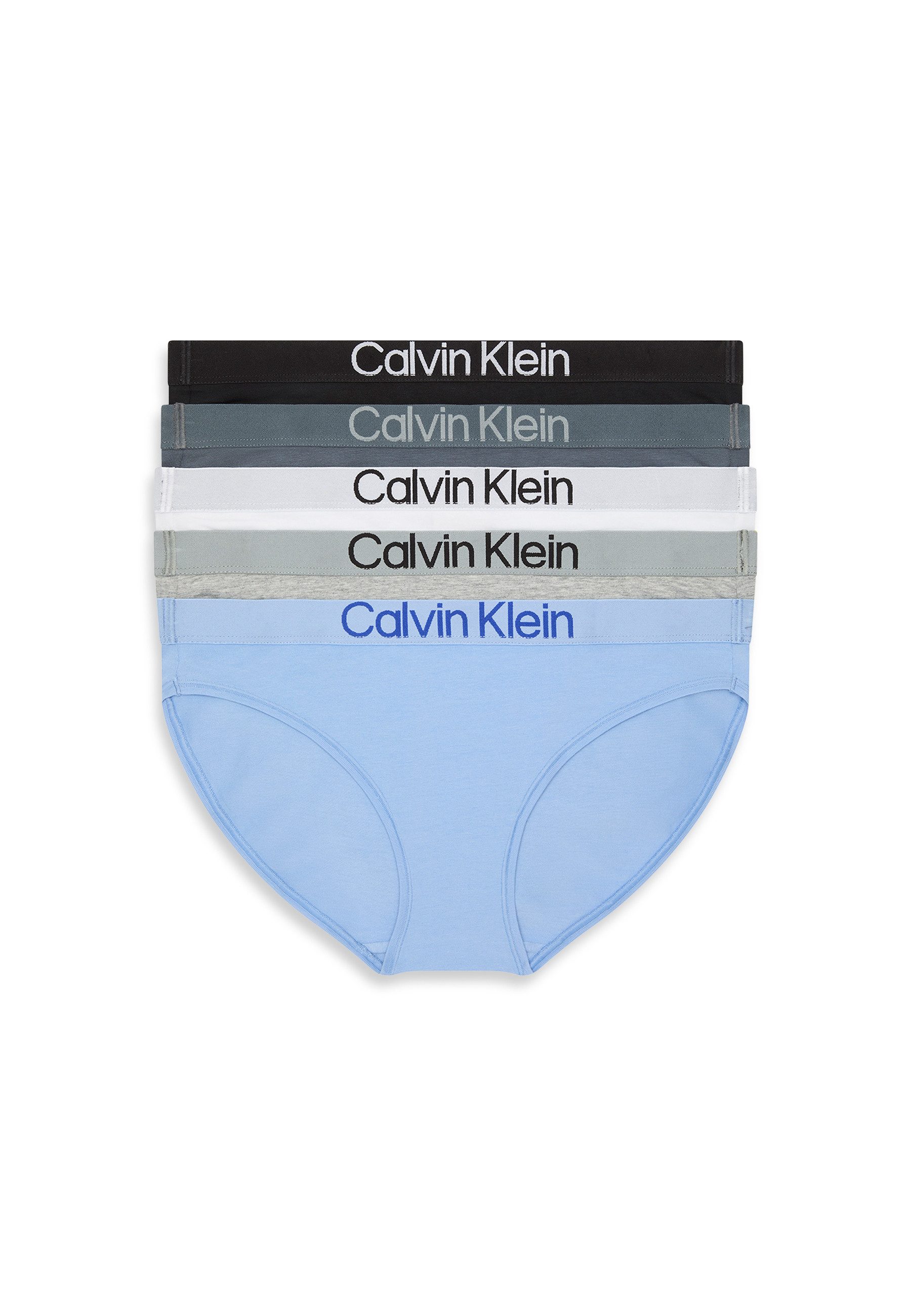Calvin Klein Underwear Bikinislip BIKINI 5PK (Packung, 5-St., 5er-Pack) Mit günstig online kaufen