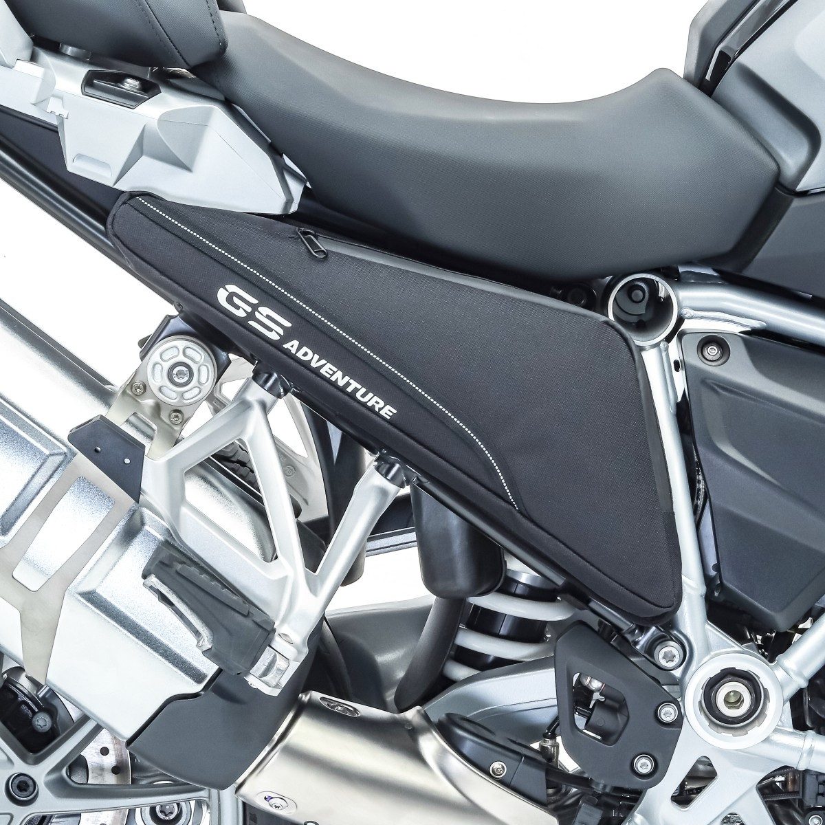 Bagtecs Reisetasche Rahmentaschen / Zusatztaschen für BMW R 1200 GS 04-18 BF3 Paar sw