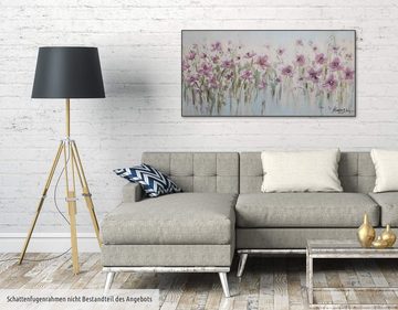 KUNSTLOFT Gemälde Perfect Scenery 120x60 cm, Leinwandbild 100% HANDGEMALT Wandbild Wohnzimmer