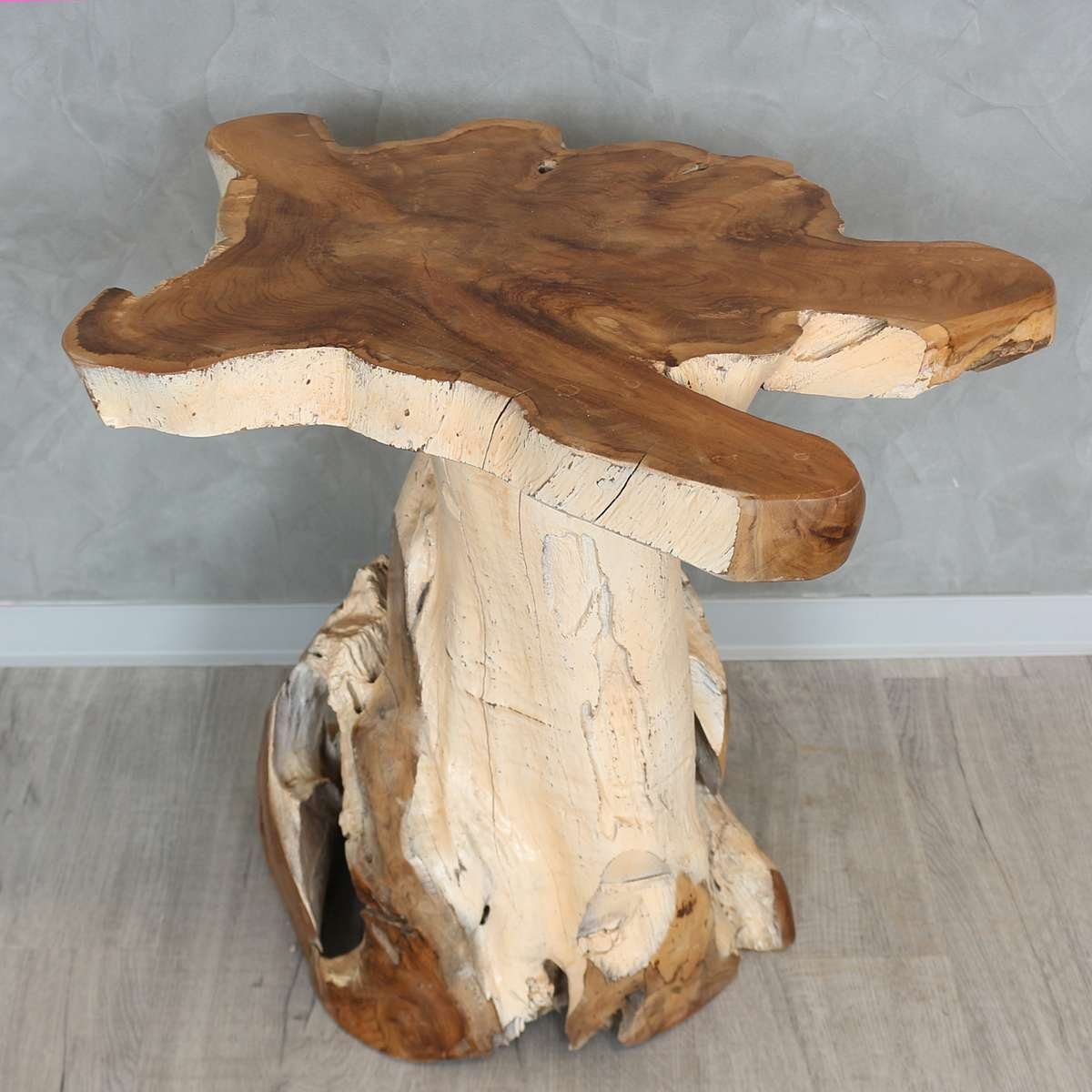 Tische 2, Oriental Wurzel Unikat Nr. Couchtisch Handarbeit cm 60 Teak Galerie