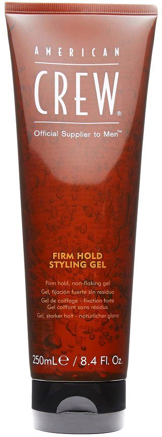American Crew Haargel FIRM HOLD STYLING GEL, sehr starker Halt, für jeden Haartyp geeignet