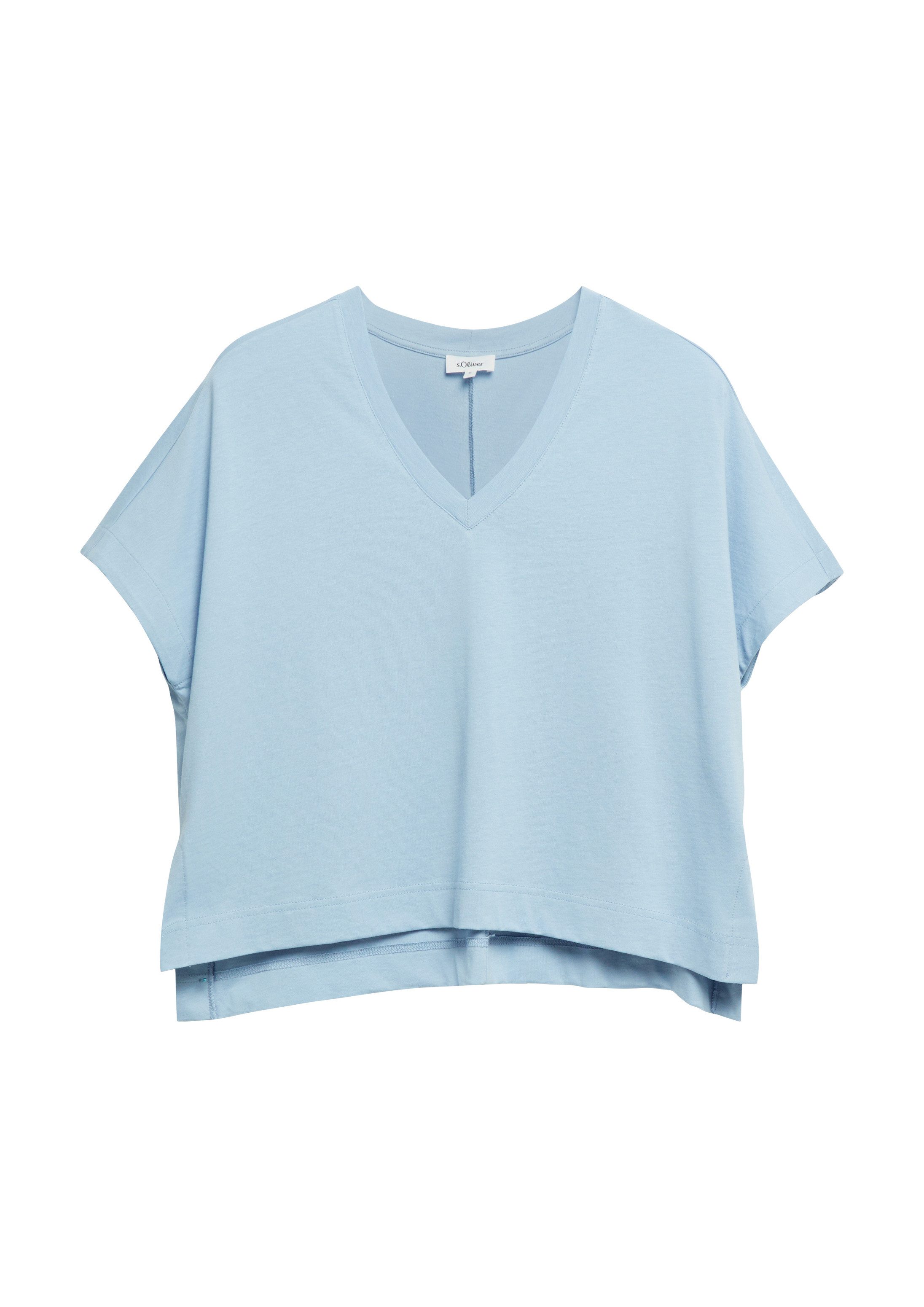 s.Oliver Kurzarmshirt T-Shirt T-Shirt