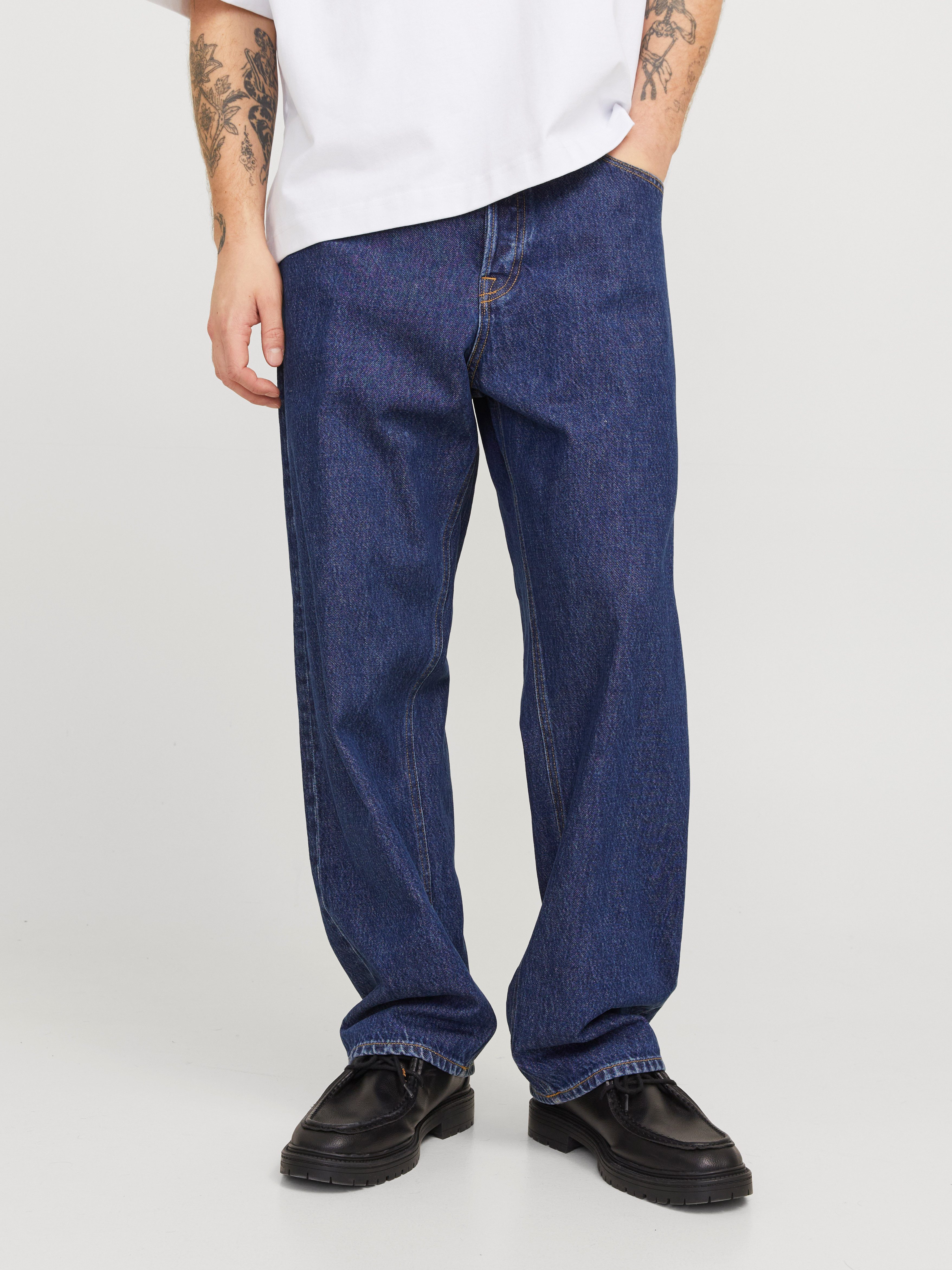 Jack & Jones Relax-fit-Jeans JJIALEX mit cleanem Look und Taschenvielfalt B günstig online kaufen