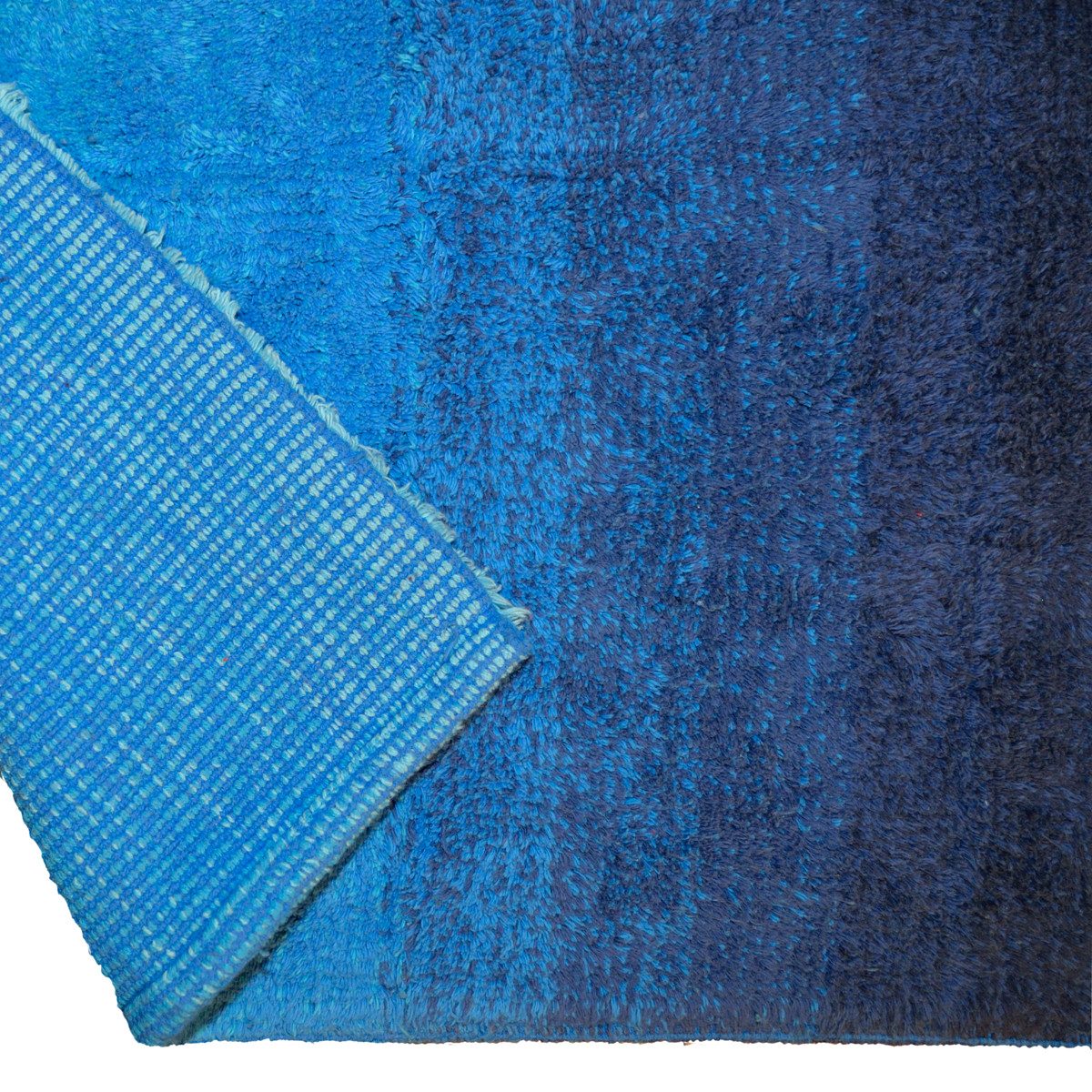 Dyckhoff Badematte Colori 09285, Höhe 14 mm, fußbodenheizungsgeeignet, Bio-Baumwolle, rechteckig