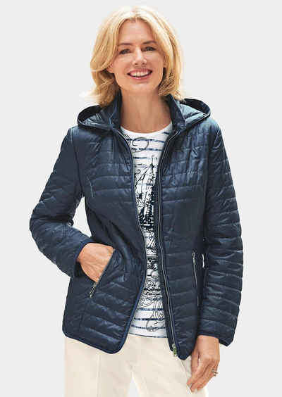 GOLDNER Steppjacke Leicht strukturierte Outdoorjacke