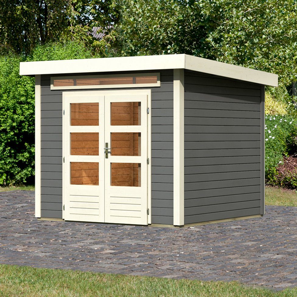Karibu Gartenhaus Ammersee 3, BxT: 276x279 cm