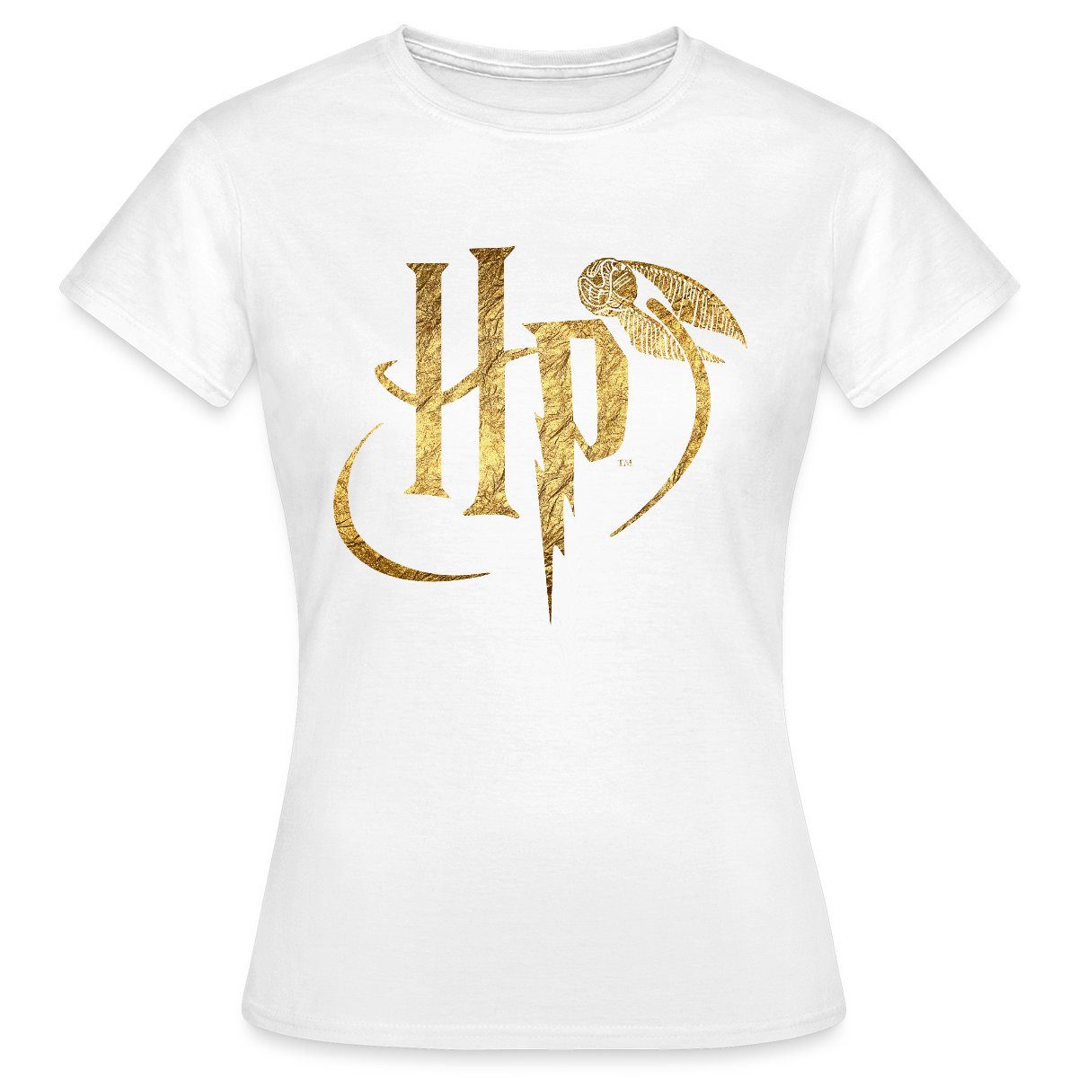 Spreadshirt T-Shirt Harry Potter HP Logo günstig online kaufen