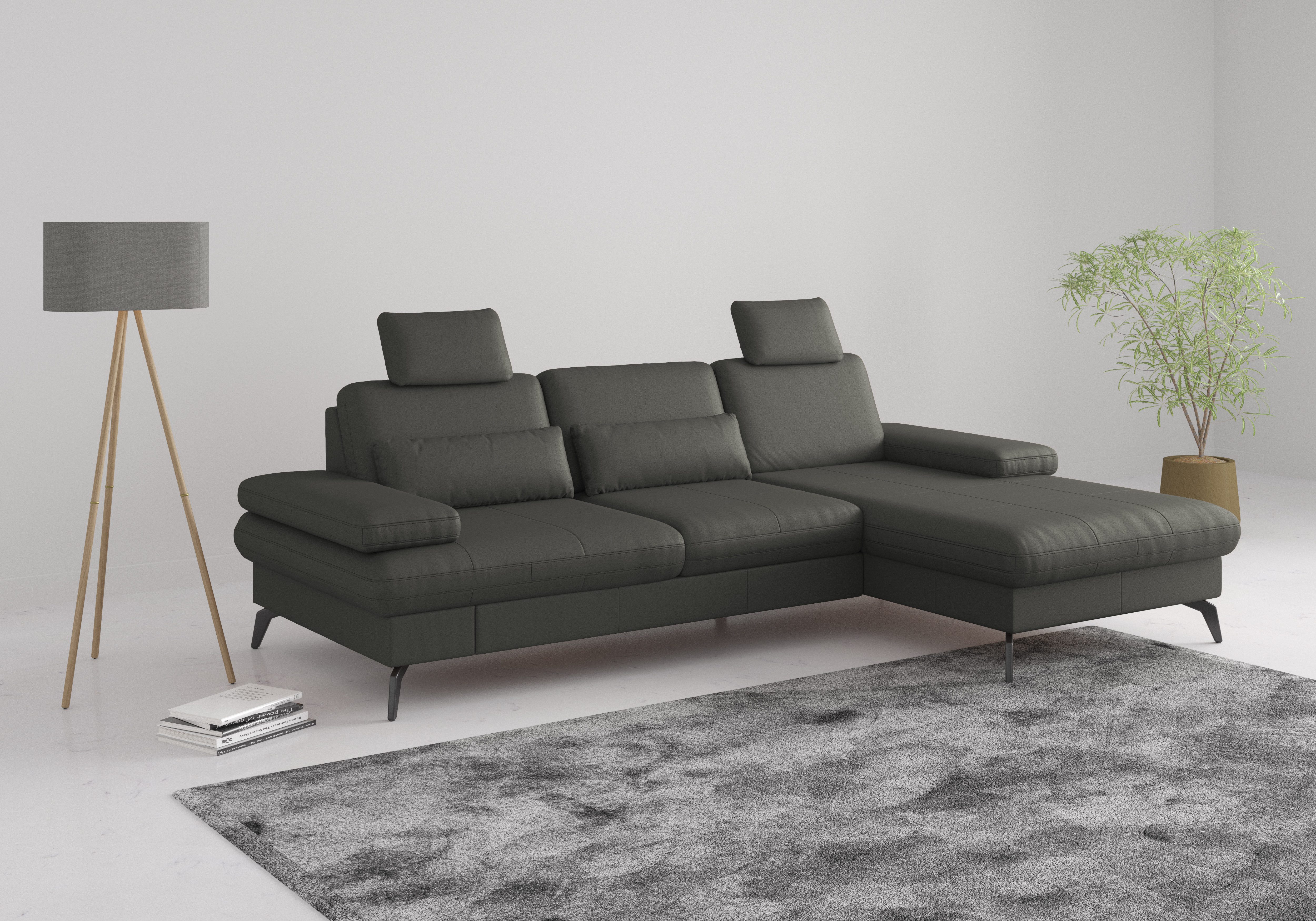 sit&more Ecksofa Morris L-Form, inkl. Sitztiefenverstellung, günstig online kaufen