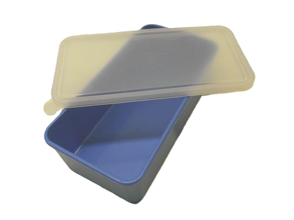 Solid-Line Aufbewahrungsbox Frischhalte- und Gefrierdose 1,5 Ltr. mit transparent Deckel, gefriergeeignet, Ölbeständig