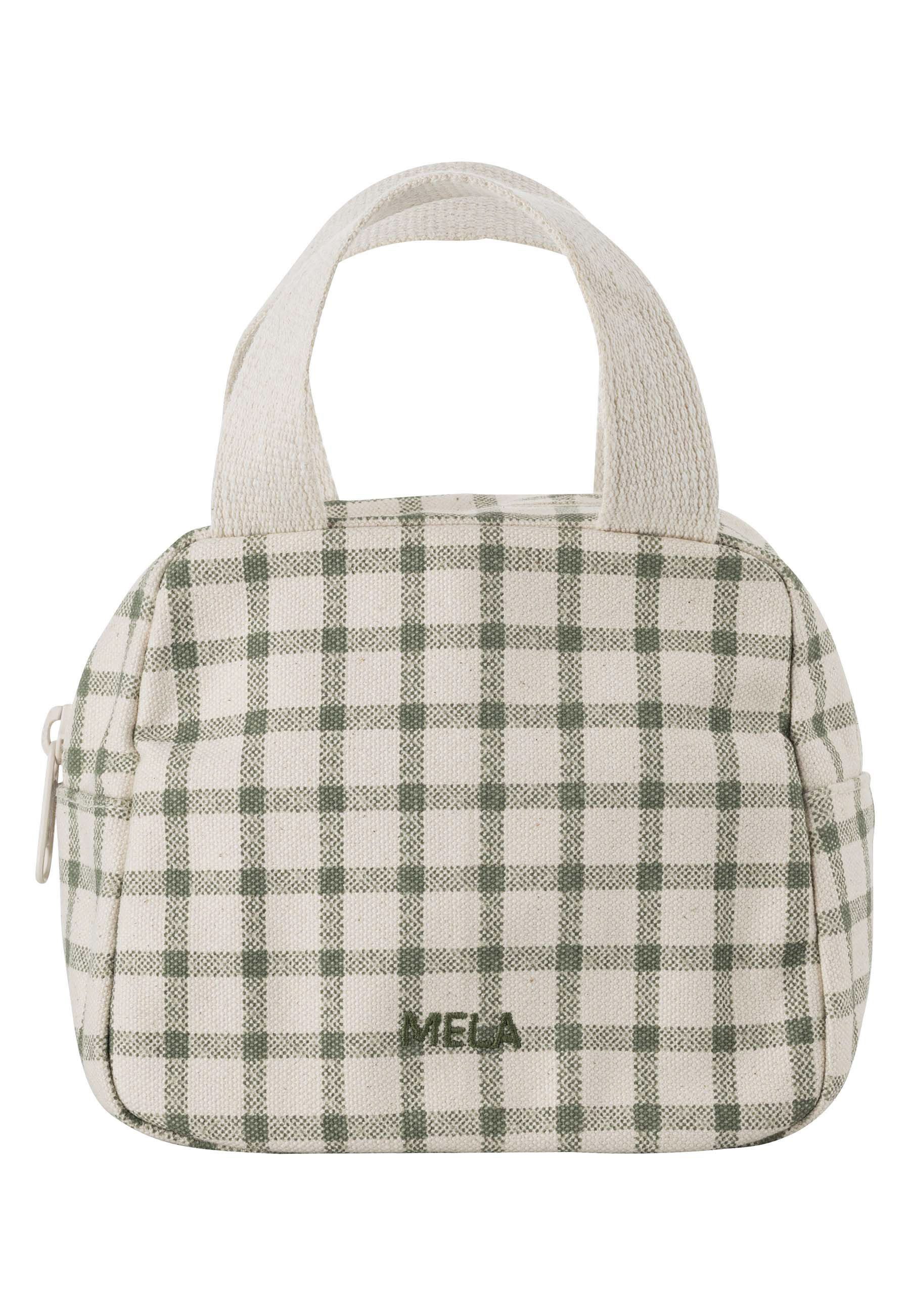 MELA Mini Bag Organizer Tasche klein Style SHAILA, Drei praktische Innenfächer