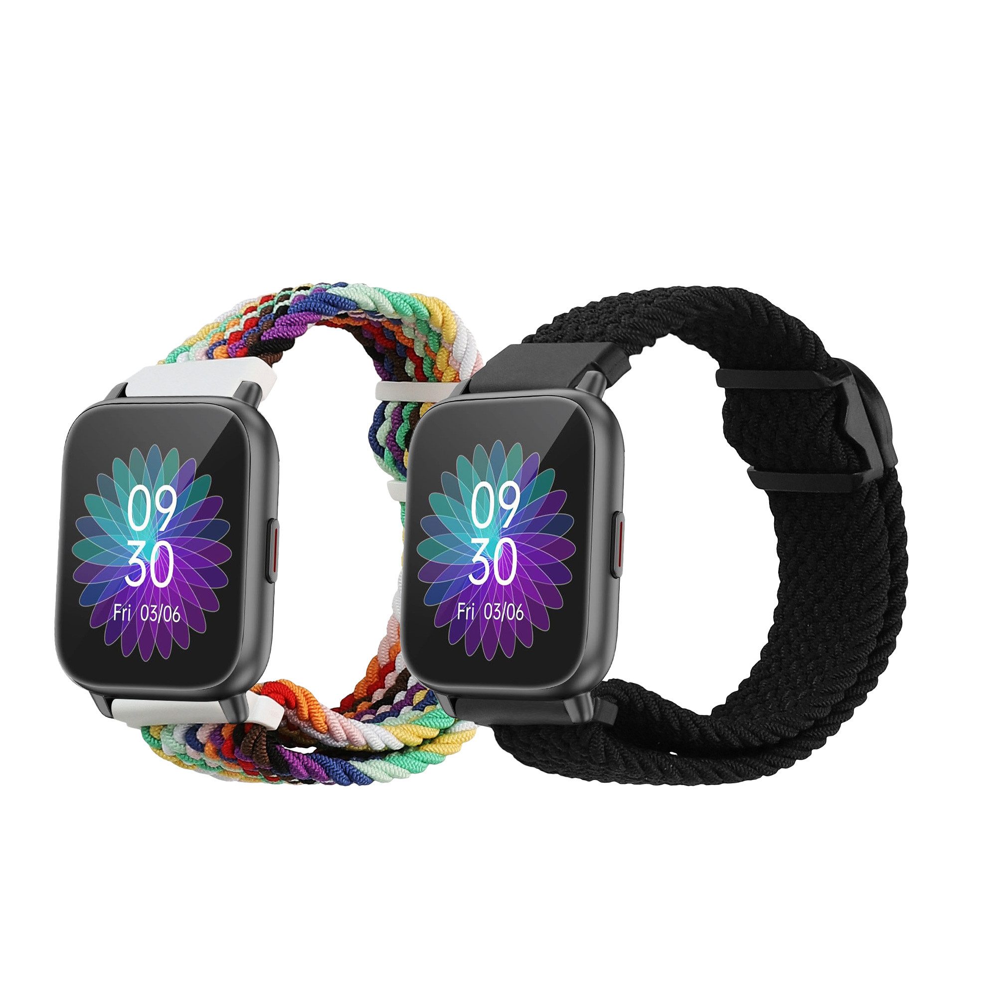 Smartwatch-Armband 2x Uhrenarmband für Ruimen H1 / D1 Armband