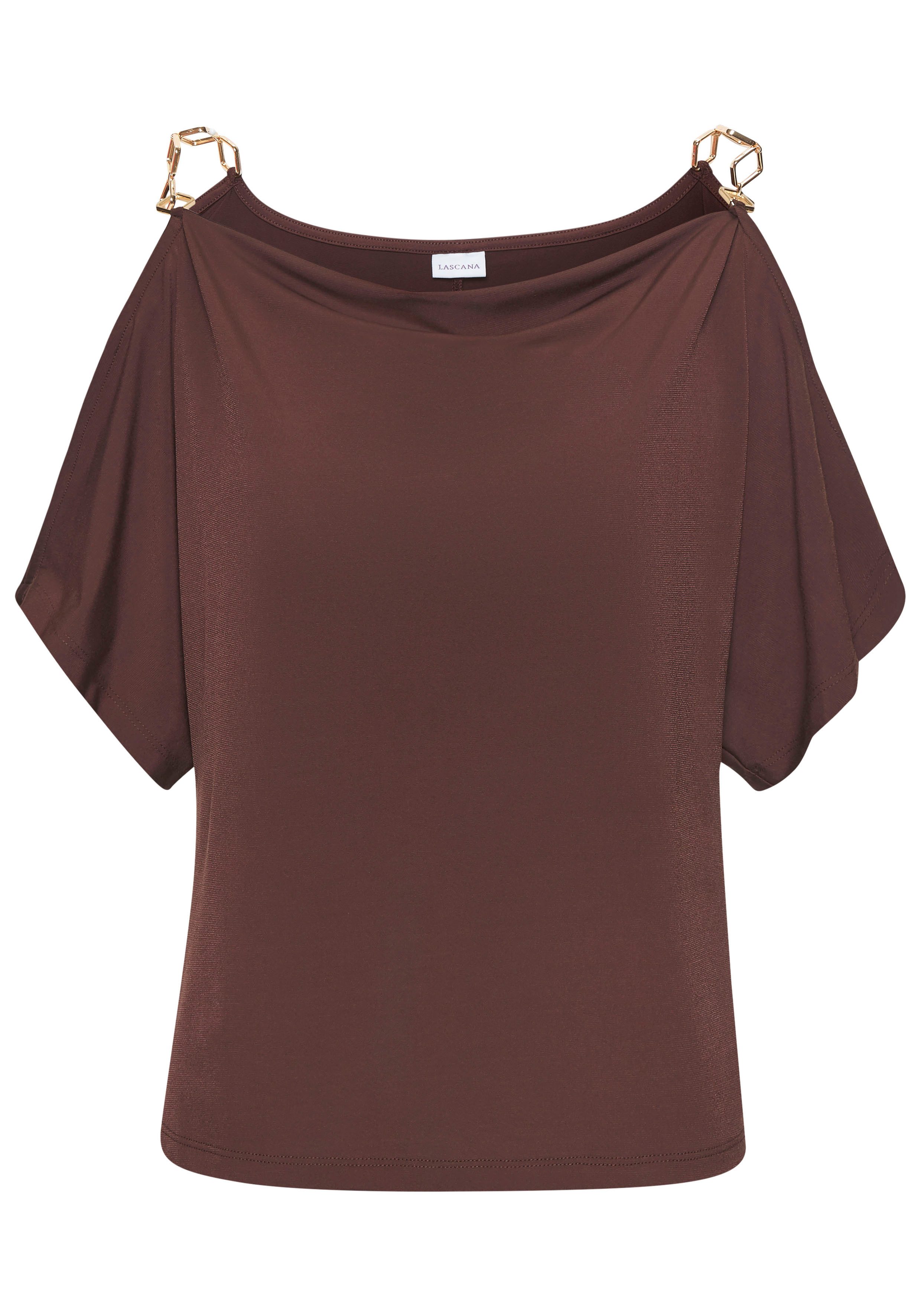 LASCANA Kurzarmshirt günstig online kaufen