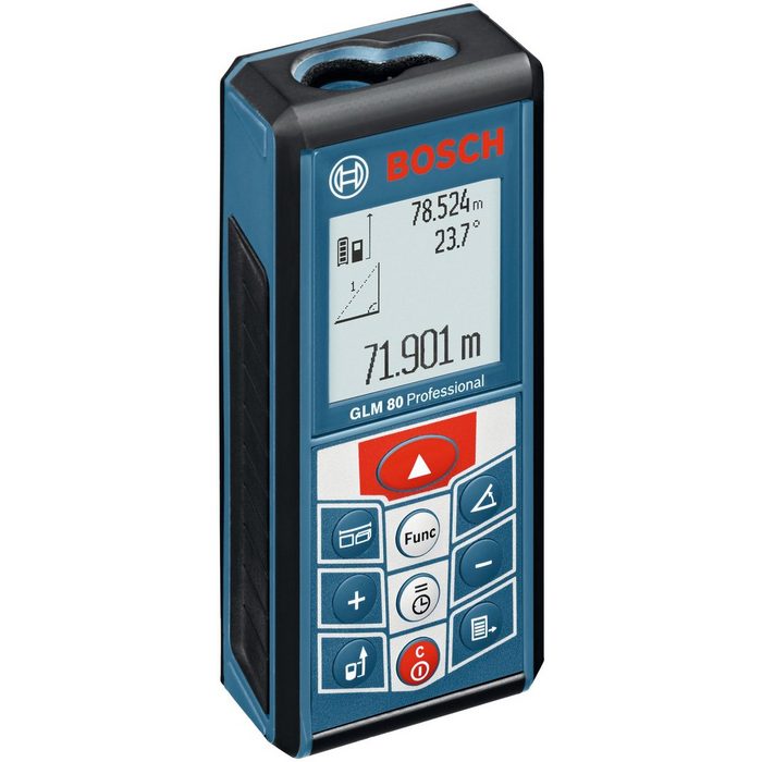 Bosch Professional Entfernungsmesser GLM 80 Messbereich: 80m