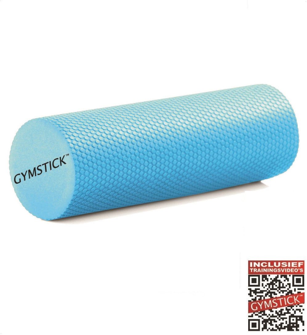 Gymstick Massagerolle Gymstick Active Compact Foam Roller - BLAU - 30 cm