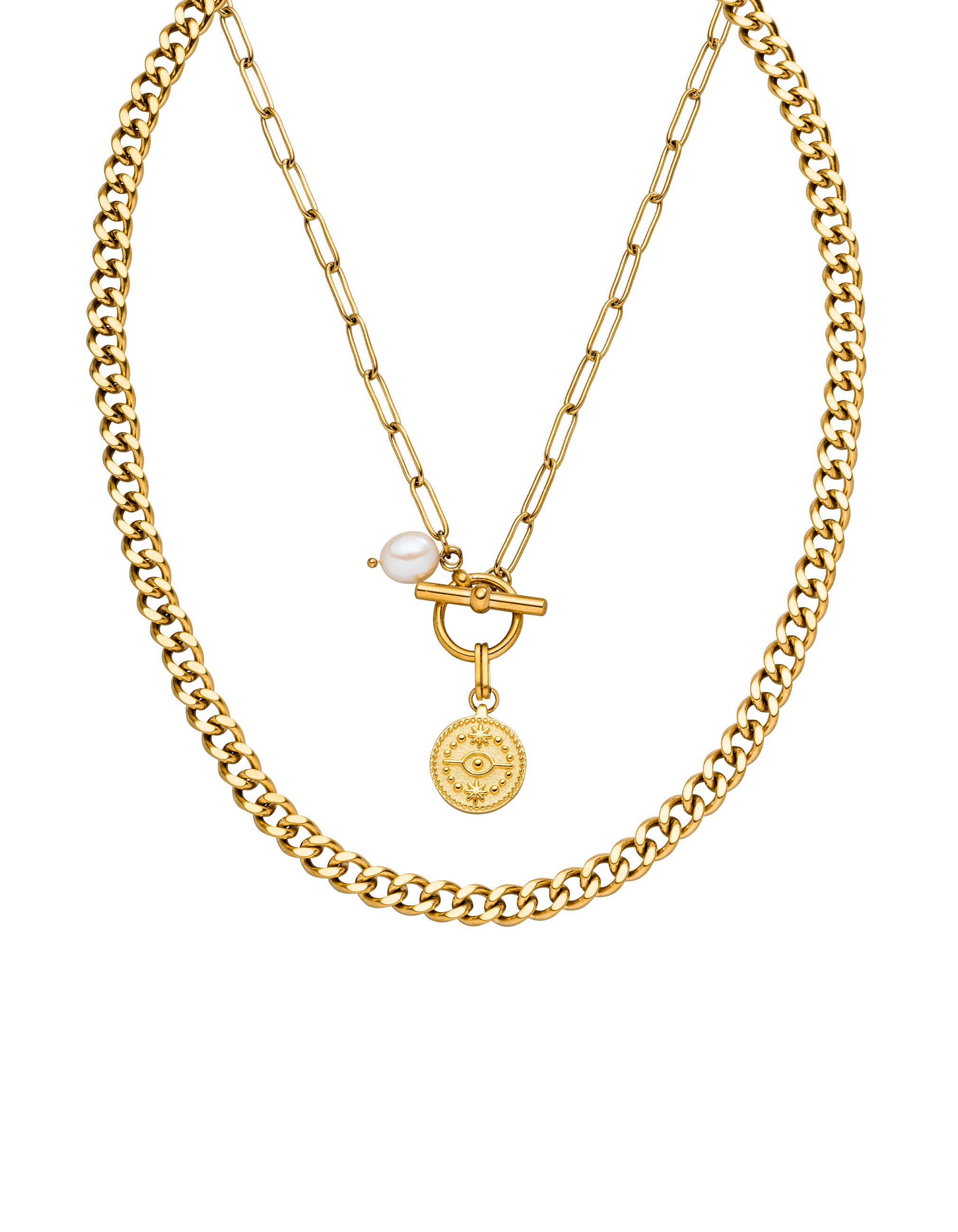 Purelei Gliederkette Makani (2tlg. Schmuckset: Halsketten, 2-tlg)