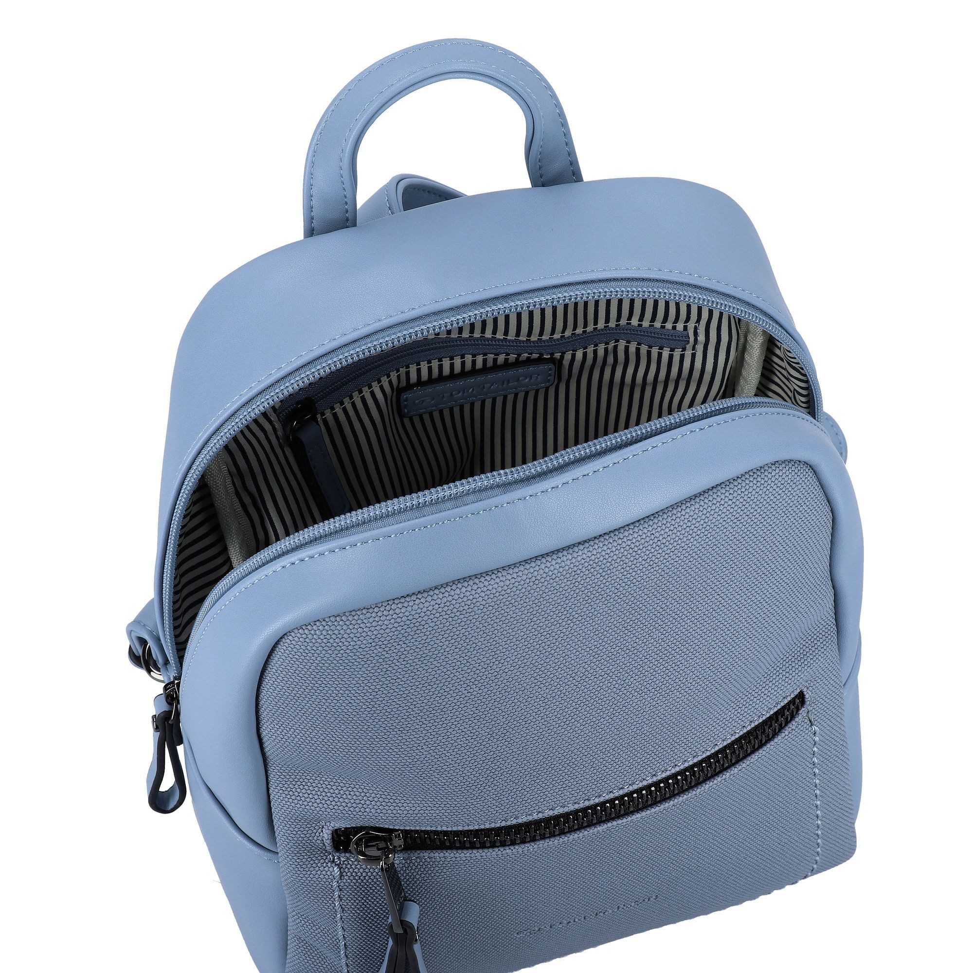 TOM TAILOR Cityrucksack Tamara, Polyurethan