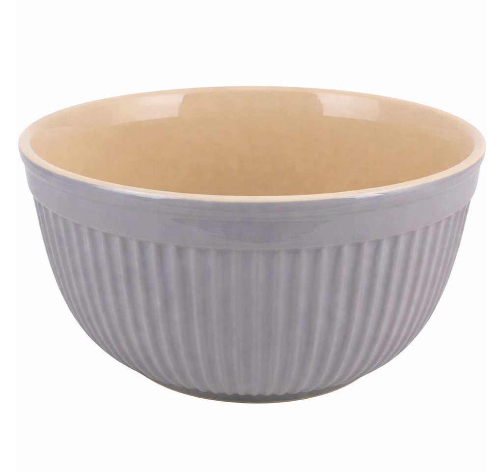 Ib Laursen Schüssel 1x Schüssel Schale Klein D 18cm H 10cm Mynte French Grau Ib Laursen, Material: Keramik