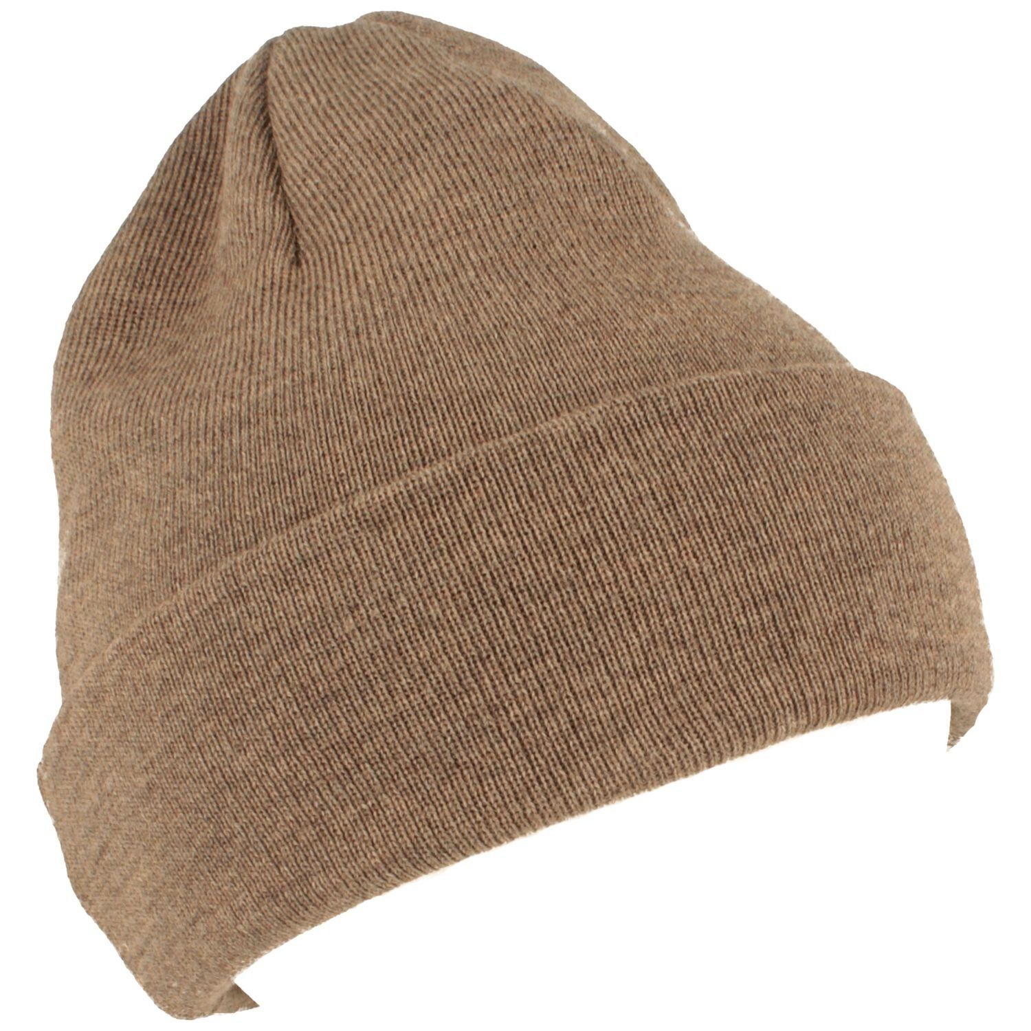 Balke Strickmütze XXL lässig Rollrand aus günstig online kaufen
