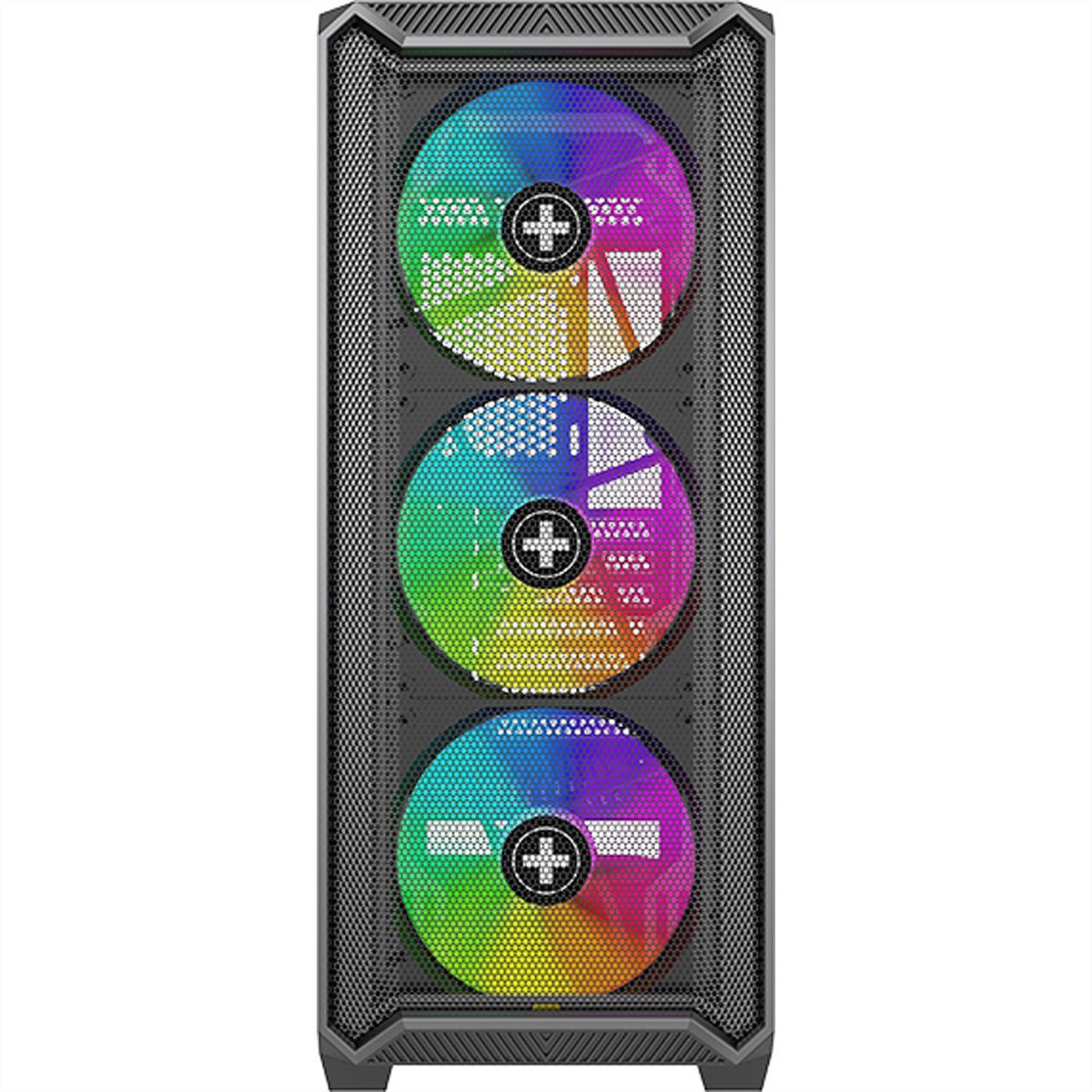 Xilence PC-Gehäuse Xilent Blade II X613 RGB Gaming PC Gehäuse, RGB ATX Midi Tower, XG161