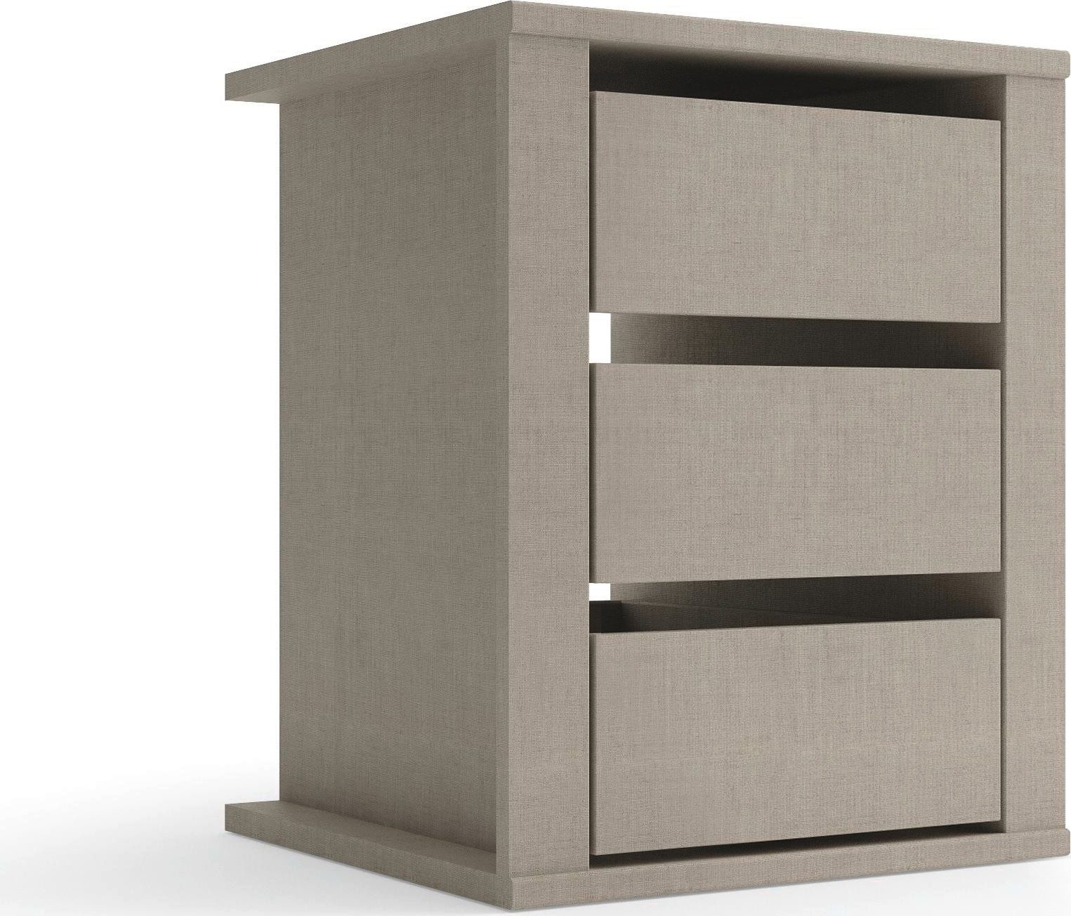 rauch Schubladeneinsatz Zubehör für Rauch-Schränke ORANGE/BLACK, Breite 48 cm, Tiefe 50 cm, mit 3 Schubladen. Reduzierter Preis € 349,99. Unverbindliche Preisempfehlung € 449,00