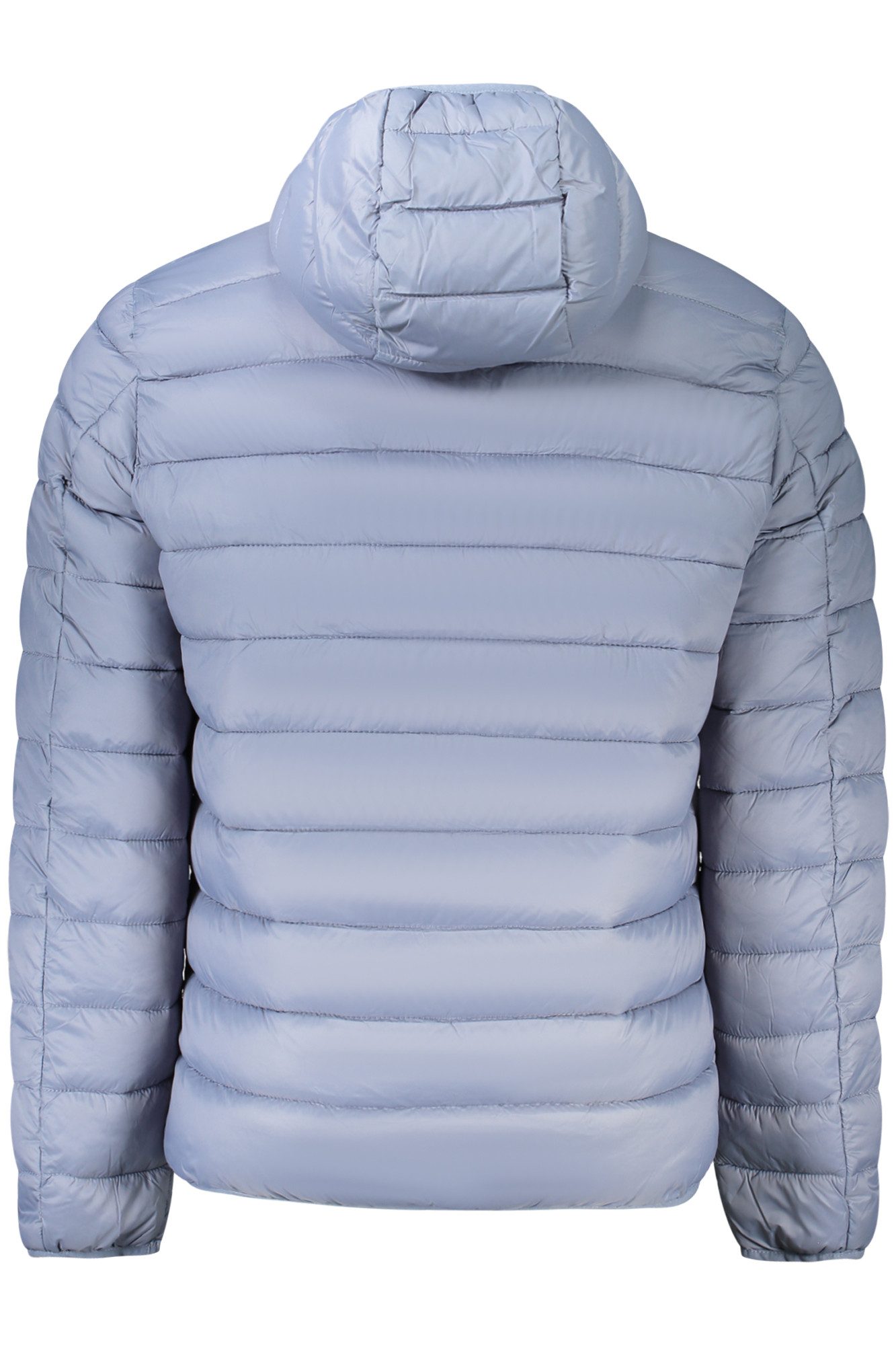 NORWAY 1963 Outdoorjacke Herrenjacke Grau mit Kapuze und Kontrastdetails - Norwegen Stil
