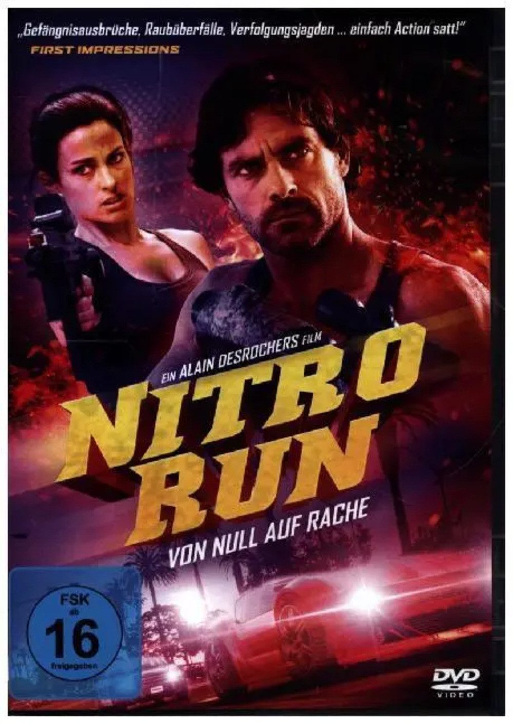 DVD Nitro Run, 1 DVD