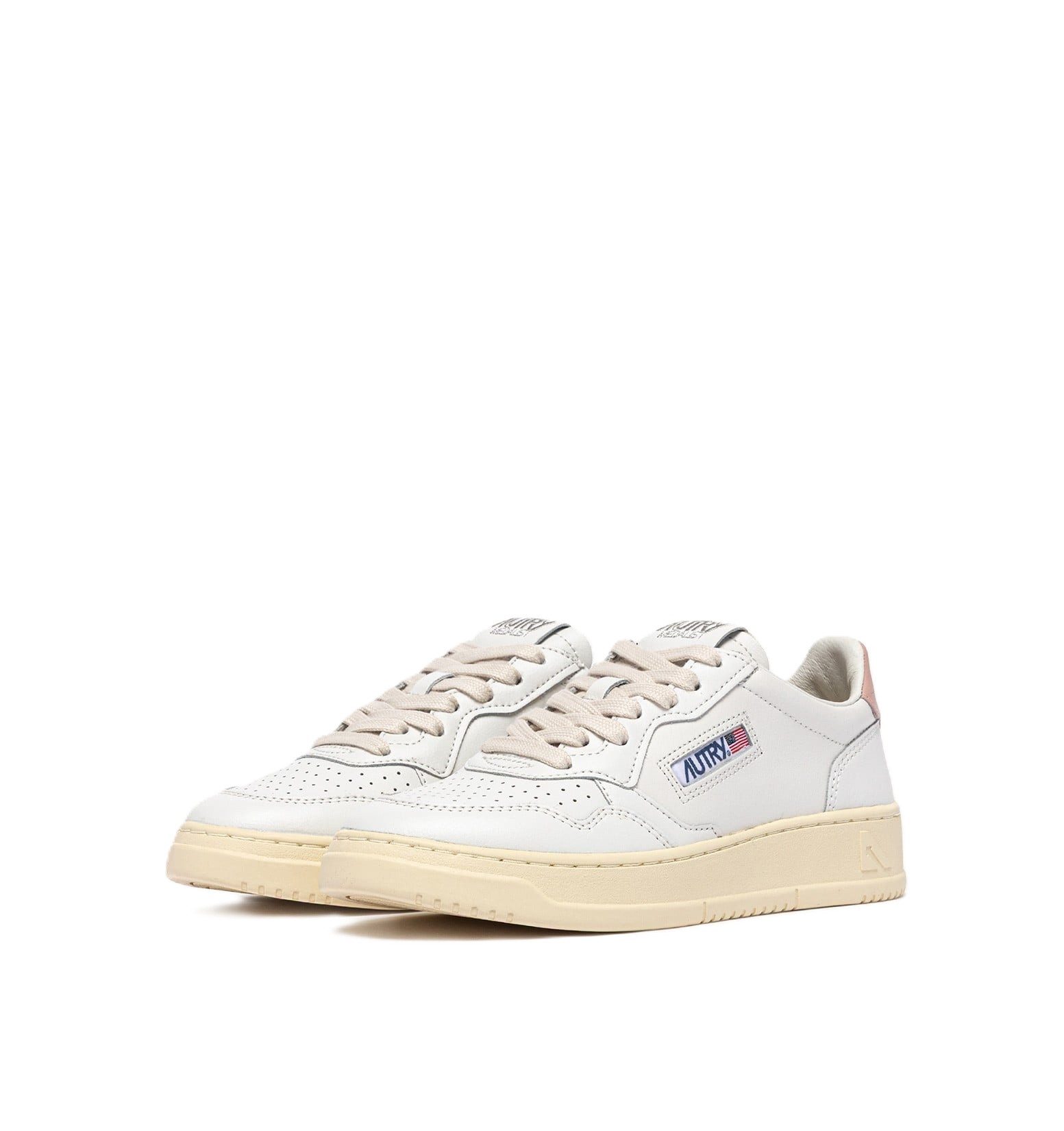 AUTRY Autry Damen Schnürschuh - AULWLL16 in weiss Schnürschuh