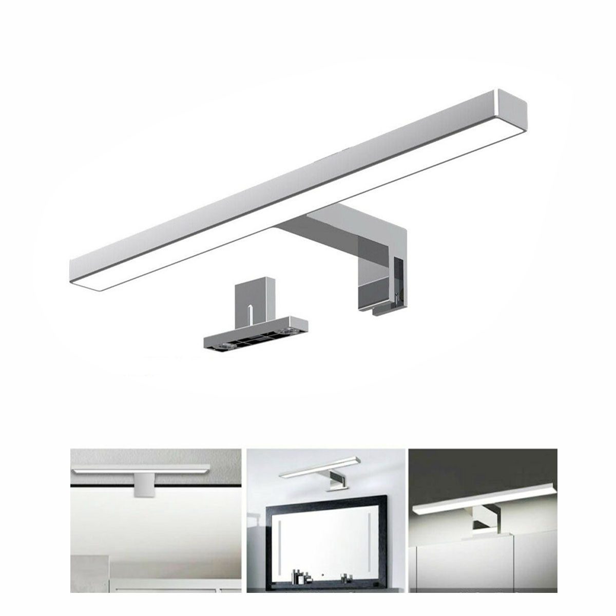oyajia LED Spiegelleuchte LED Wandleuchte Spiegelleuchte günstig online kaufen