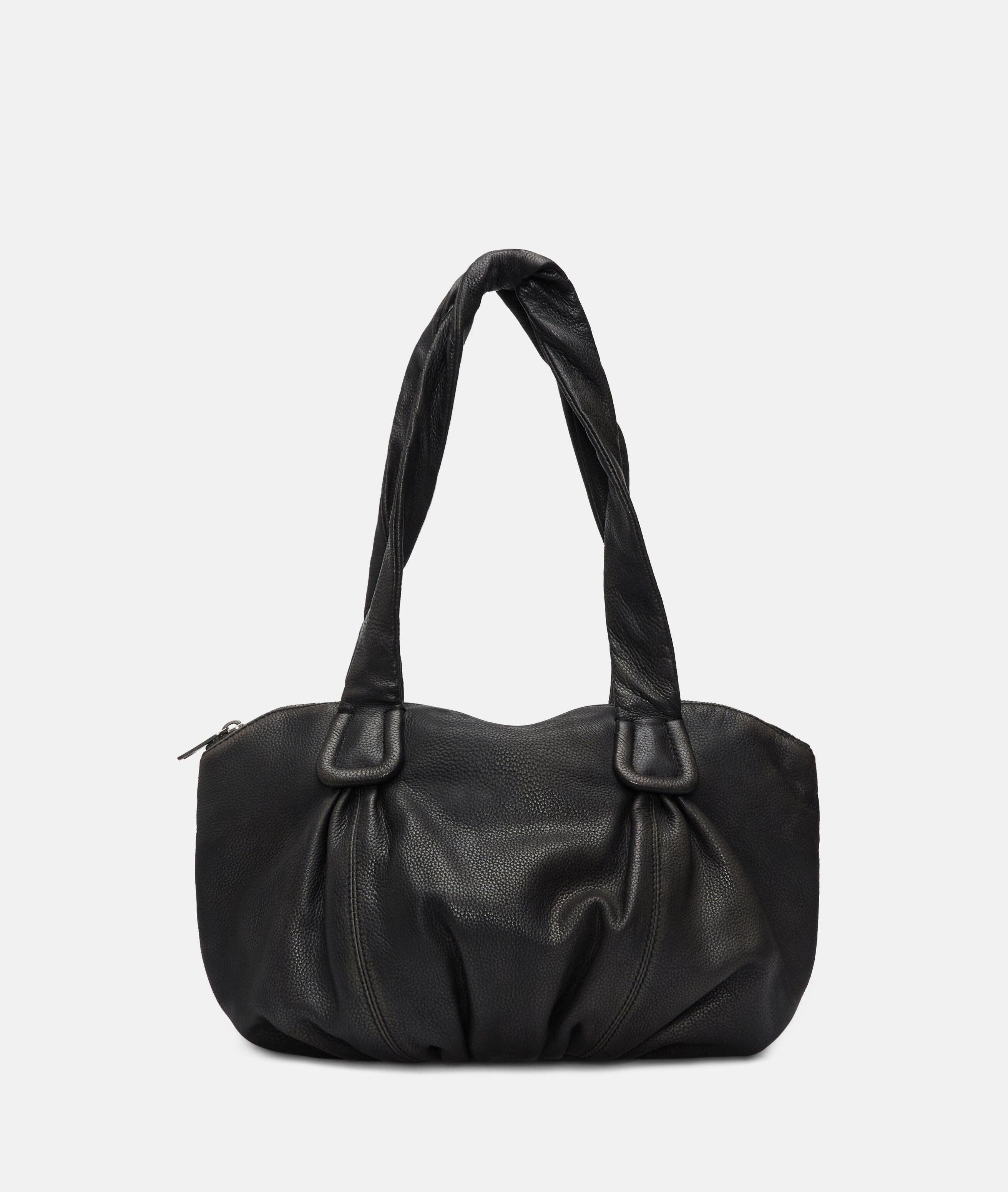 Liebeskind Berlin Shopper Archive Lucy Shopper S, Handlicher Shopper aus Rindsleder mit Vintage-Effekt