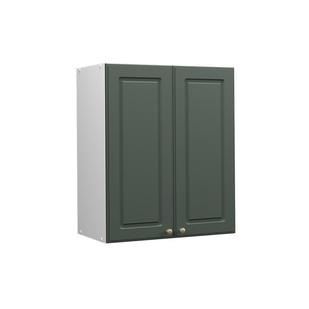Vicco Hängeschrank Fame-Line, Grün-Gold Landhaus/Weiß, 60 cm (1-St)