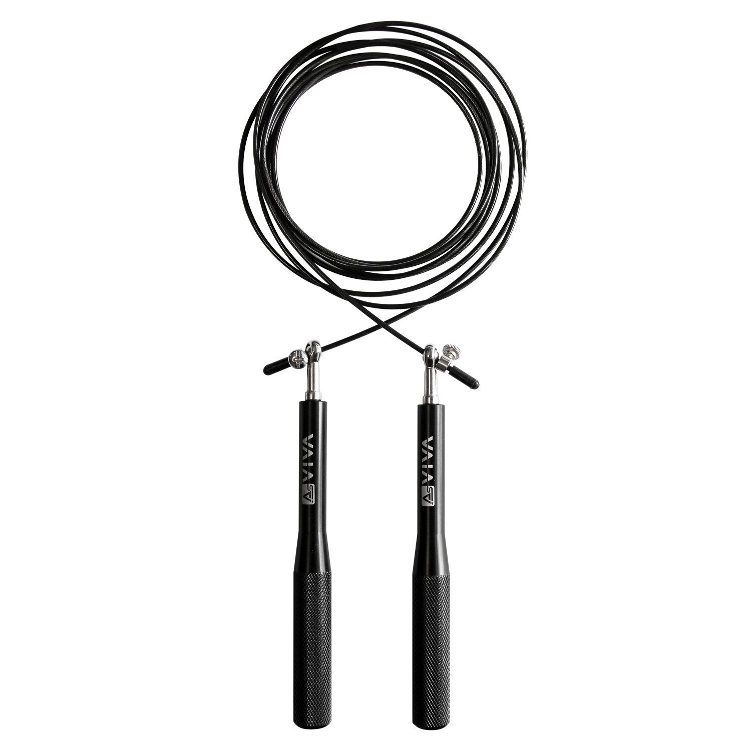 AsVIVA Springseil AsVIVA JR2 High Speed Rope, Speed Rope, Seillänge: 297 cm, robust, Stahldraht, Speedseil