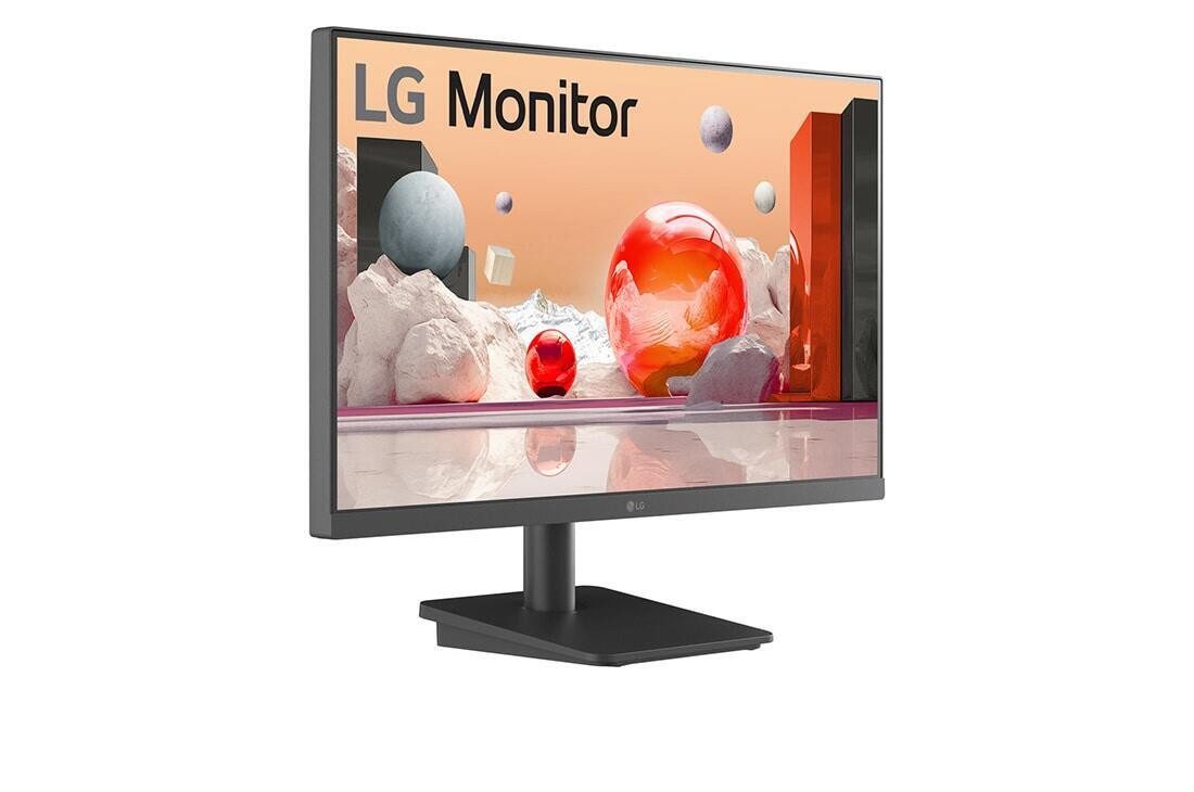 LG 24' IPS-Monitor mit Full HD 24BA400-B TFT-Monitor (1920 x 1080, 5 ms Reaktionszeit, 100 Hz, IPS Panel)
