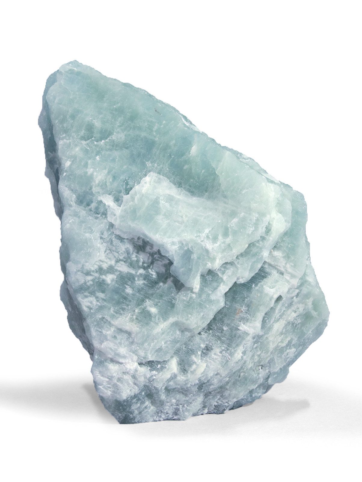 StoneTrip Mineralstein Aquamarin mit gesägter Standfläche, Unikat