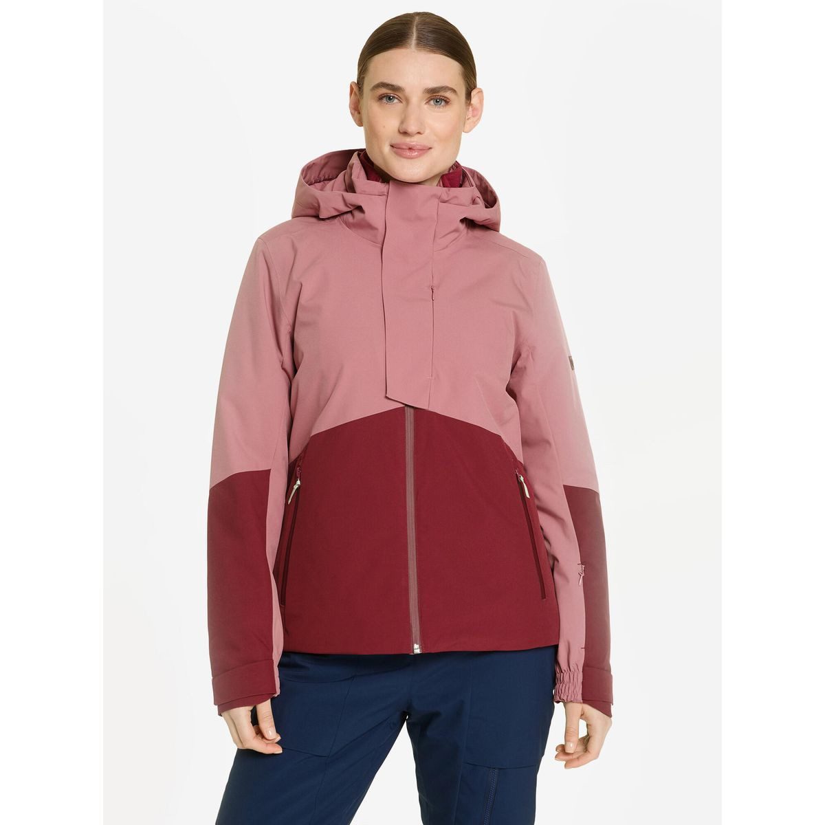 Ziener Skijacke Teda Lady Jacket Ski Funktionelle Skijacke mit AQUASHIELD® Membran, recyceltem Material