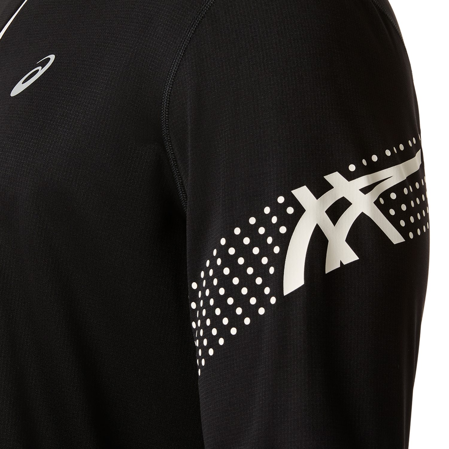 Laufshirt ICON LS 1/2 ZIP TOP