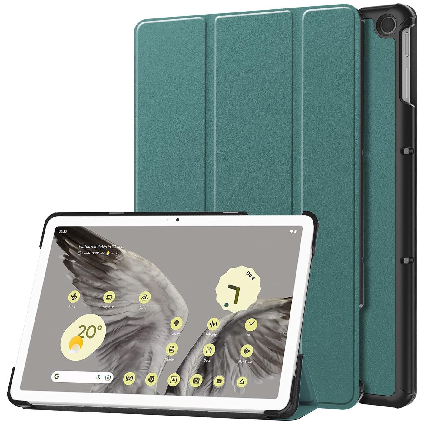 CoolGadget Tablet-Hülle Smart Cover für Google Pixel Tablet 11.0, Schutz Tasche aufstellbar für Pixel Tablet 11.0