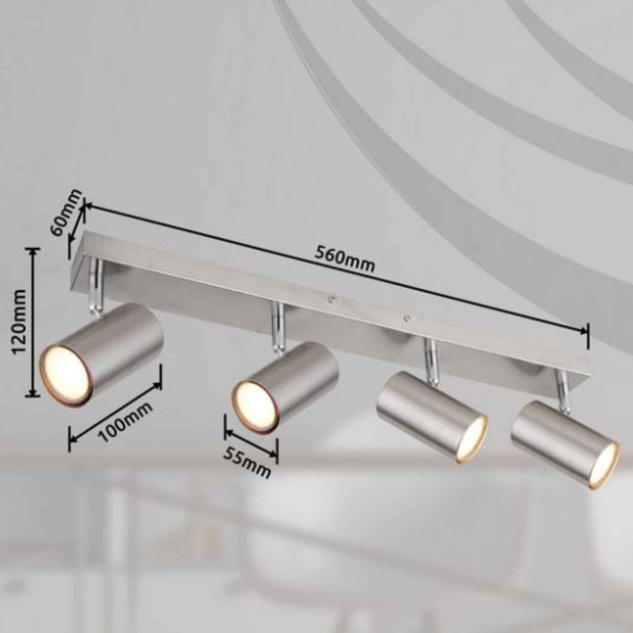 Lichthandel Hoch LED Deckenstrahler Deckenstrahler Schwenkbar günstig online kaufen