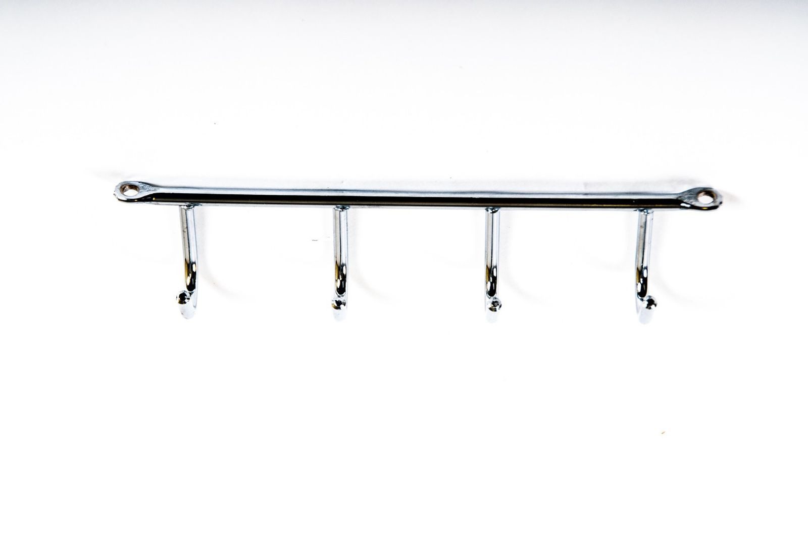 WESCO Handtuchhalter Wesco Hakenleiste 4 fach zum Unterschrauben
