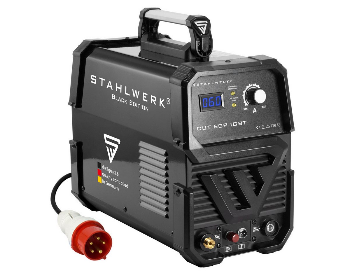 Thumbnail - STAHLWERK Plasmaschneidegerät Plasmaschneider CUT 60 Pilot IGBT Vollausstattung, 20 - 60 A